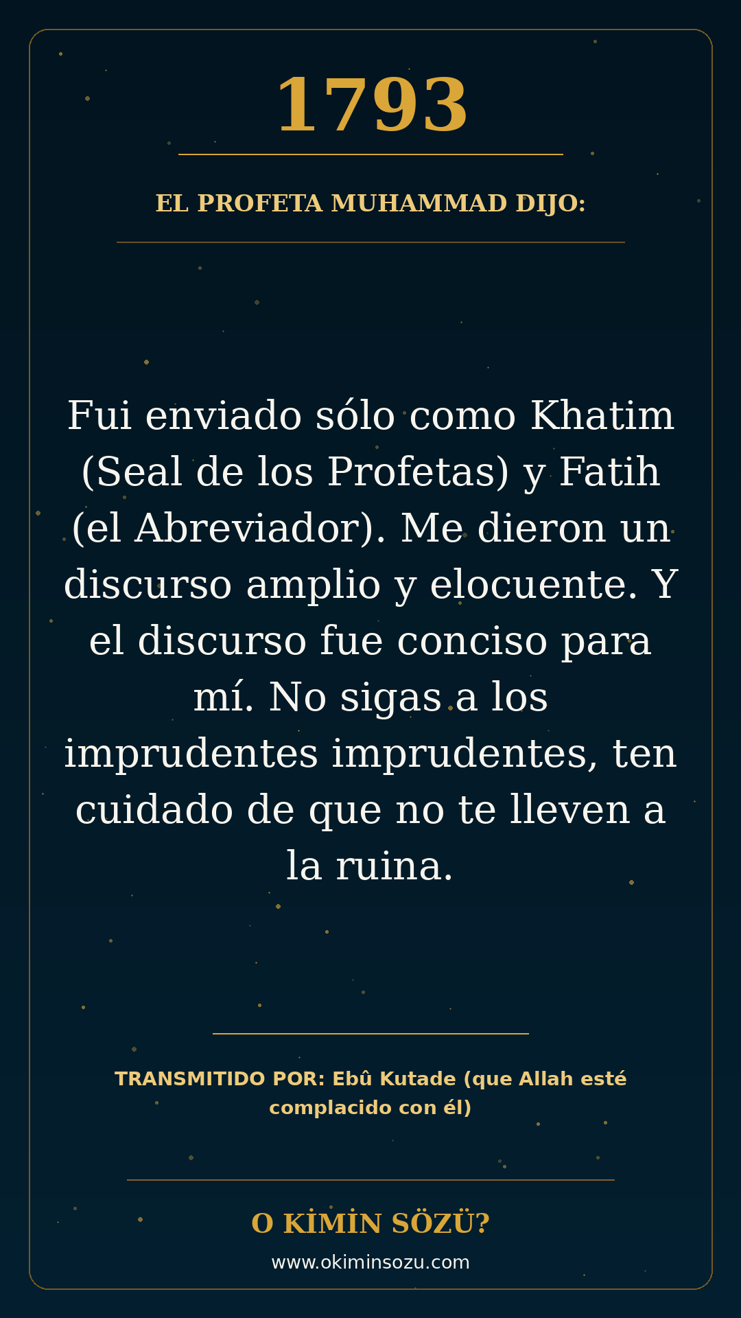 hadis 1793 es