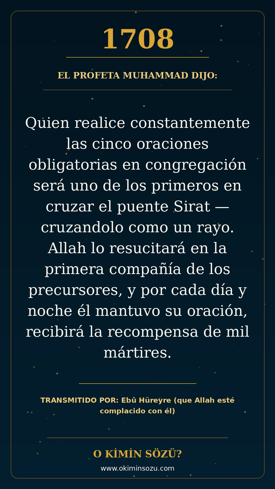 hadis 1708 es