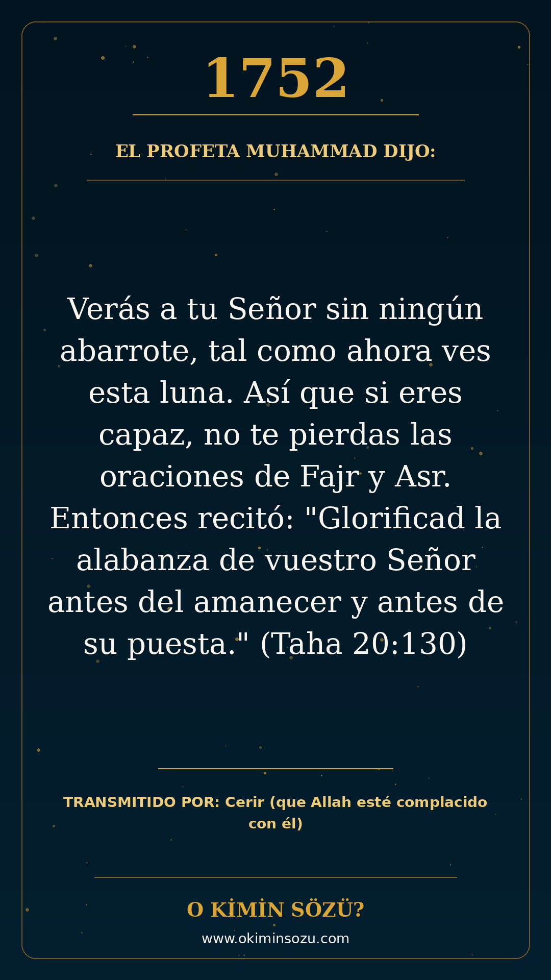 hadis 1752 es