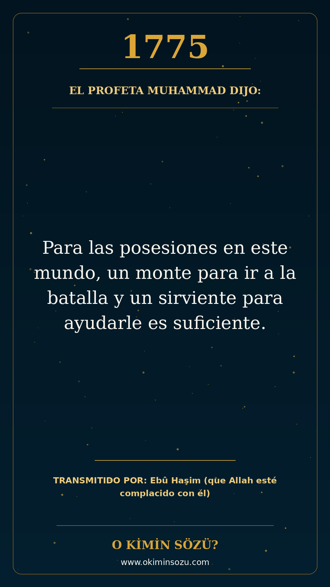 hadis 1775 es