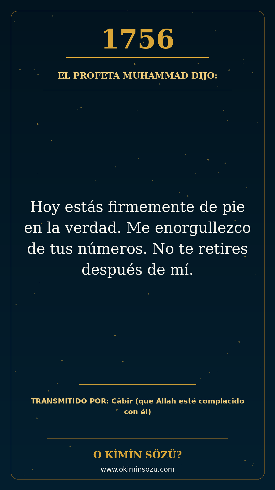 hadis 1756 es