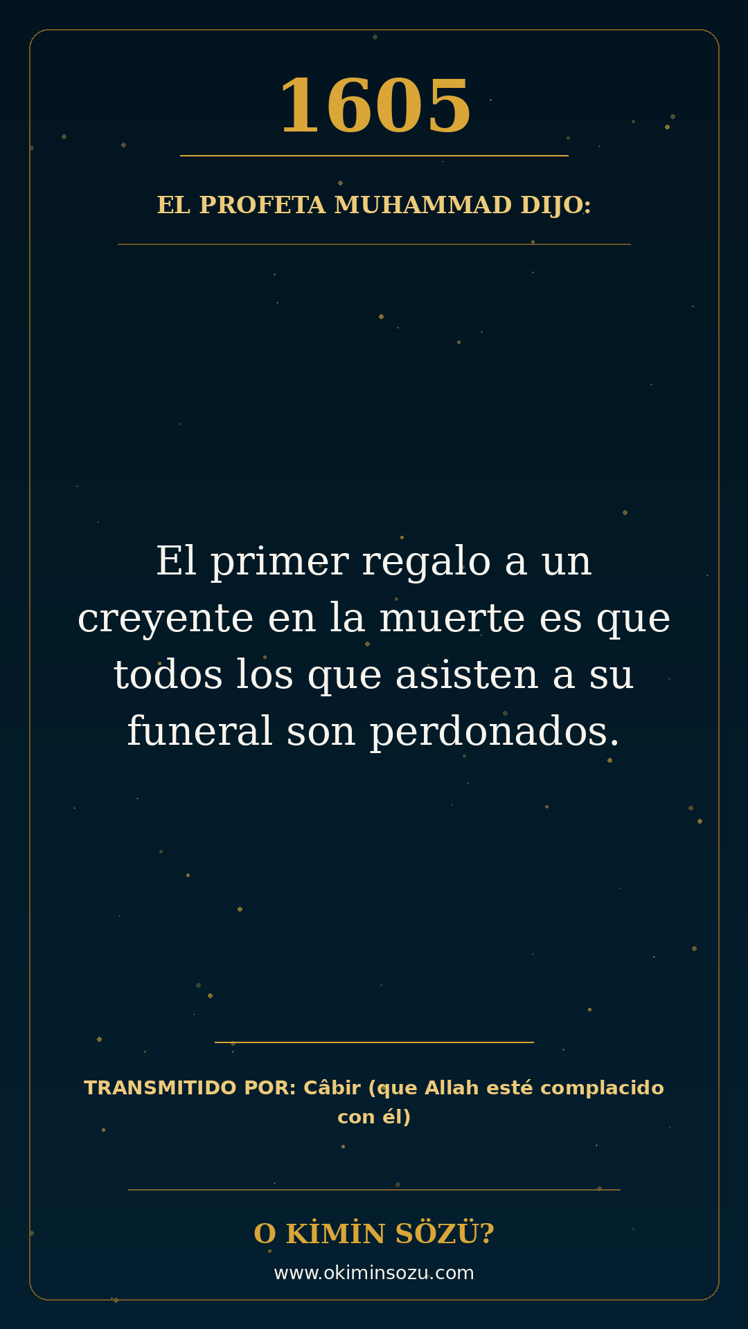 hadis 1605 es