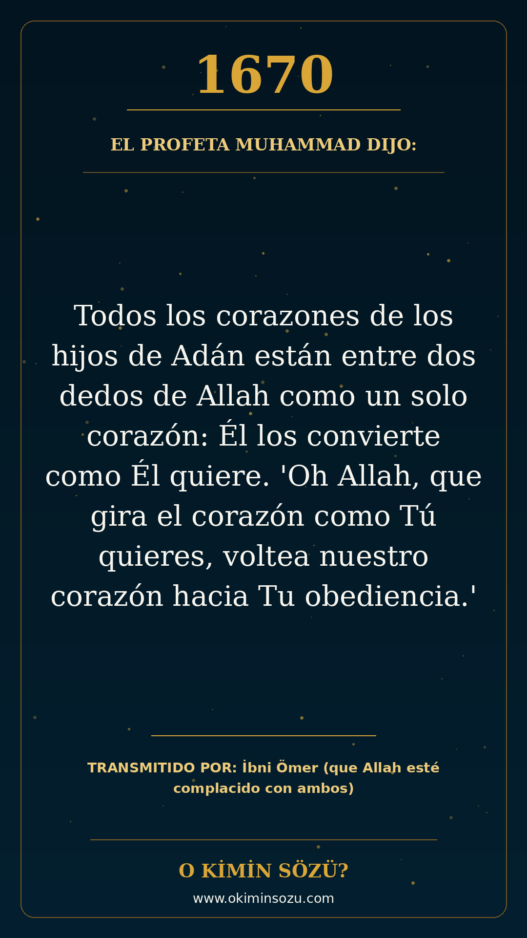 hadis 1670 es