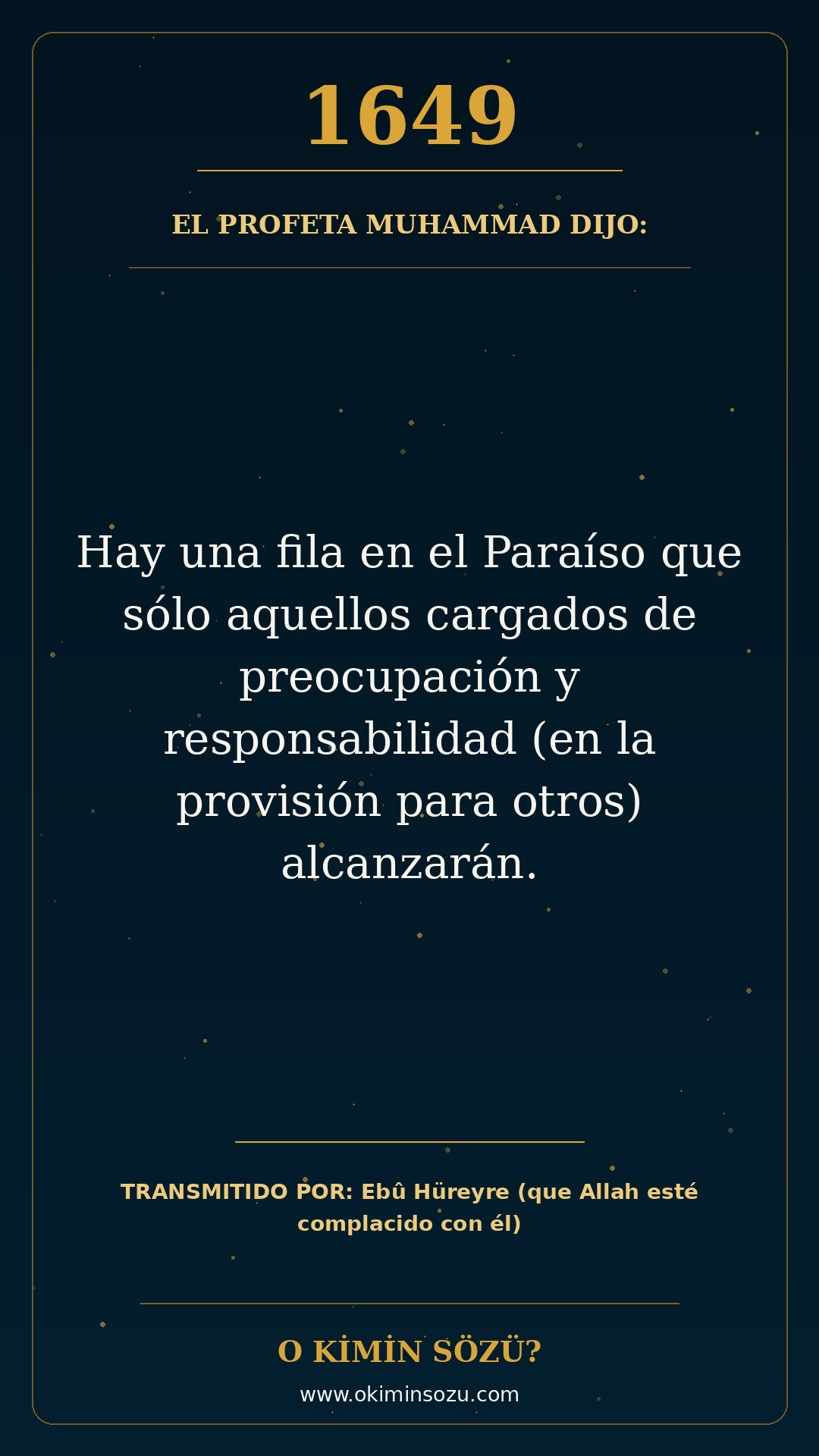 hadis 1649 es