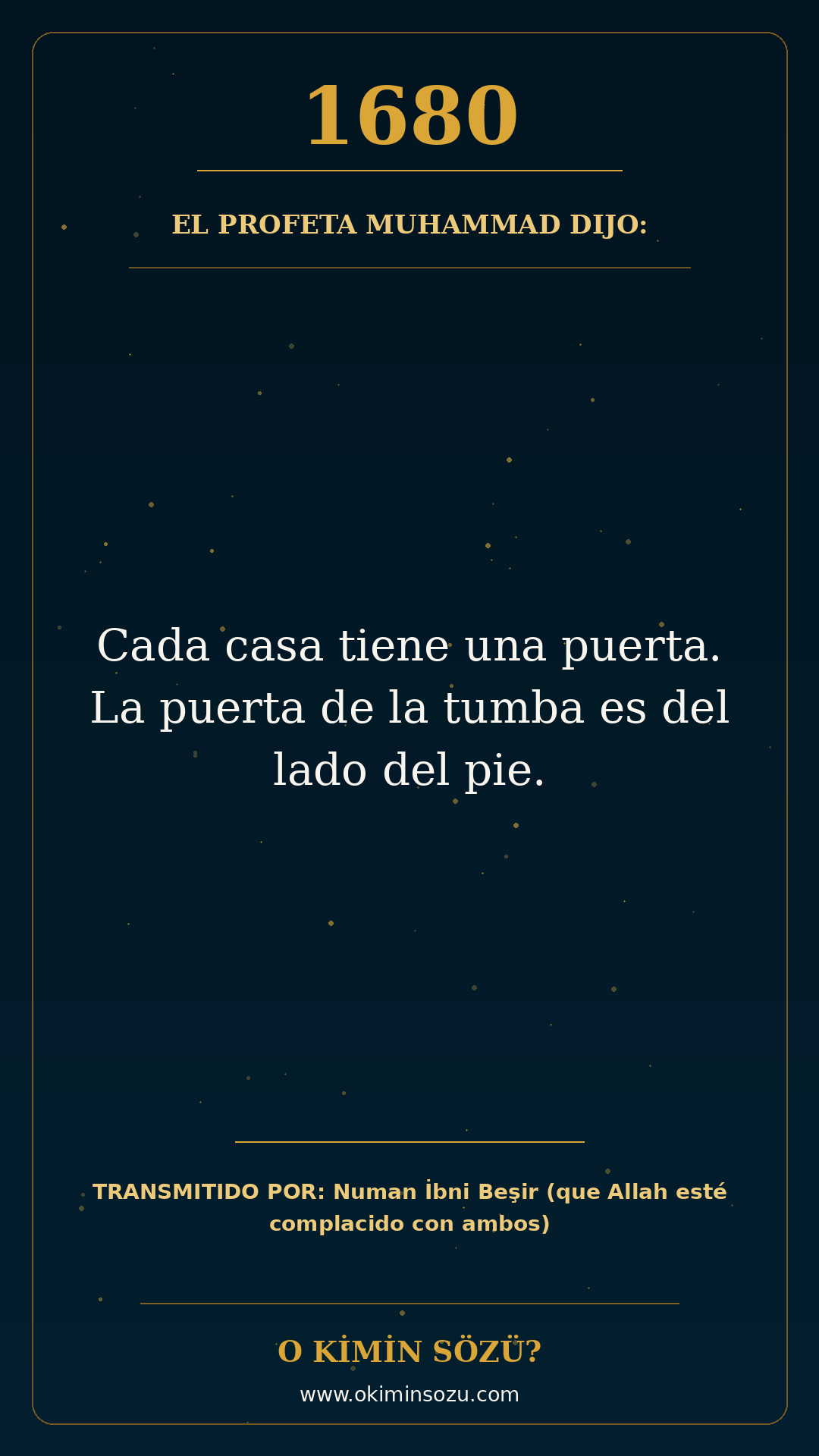 hadis 1680 es