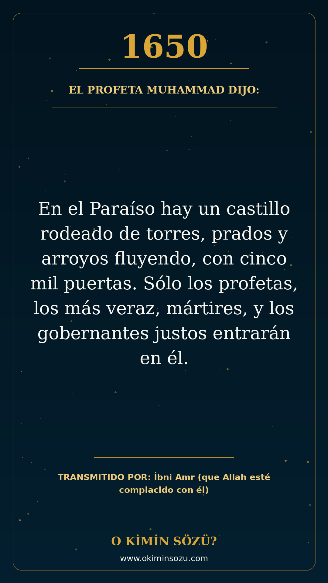 hadis 1650 es