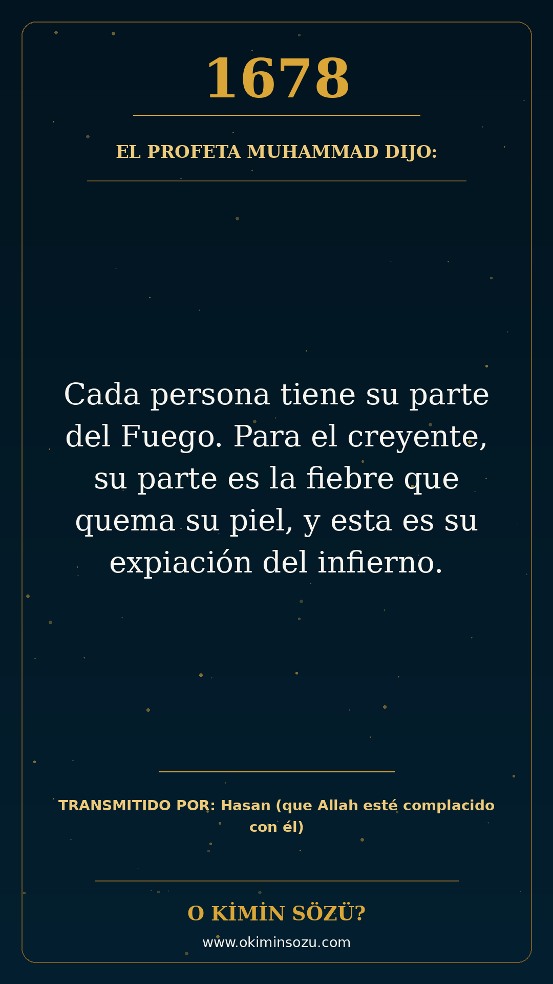 hadis 1678 es