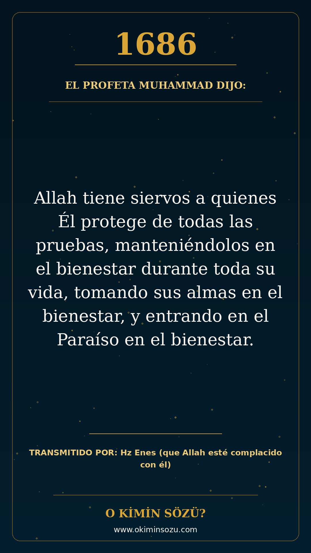 hadis 1686 es