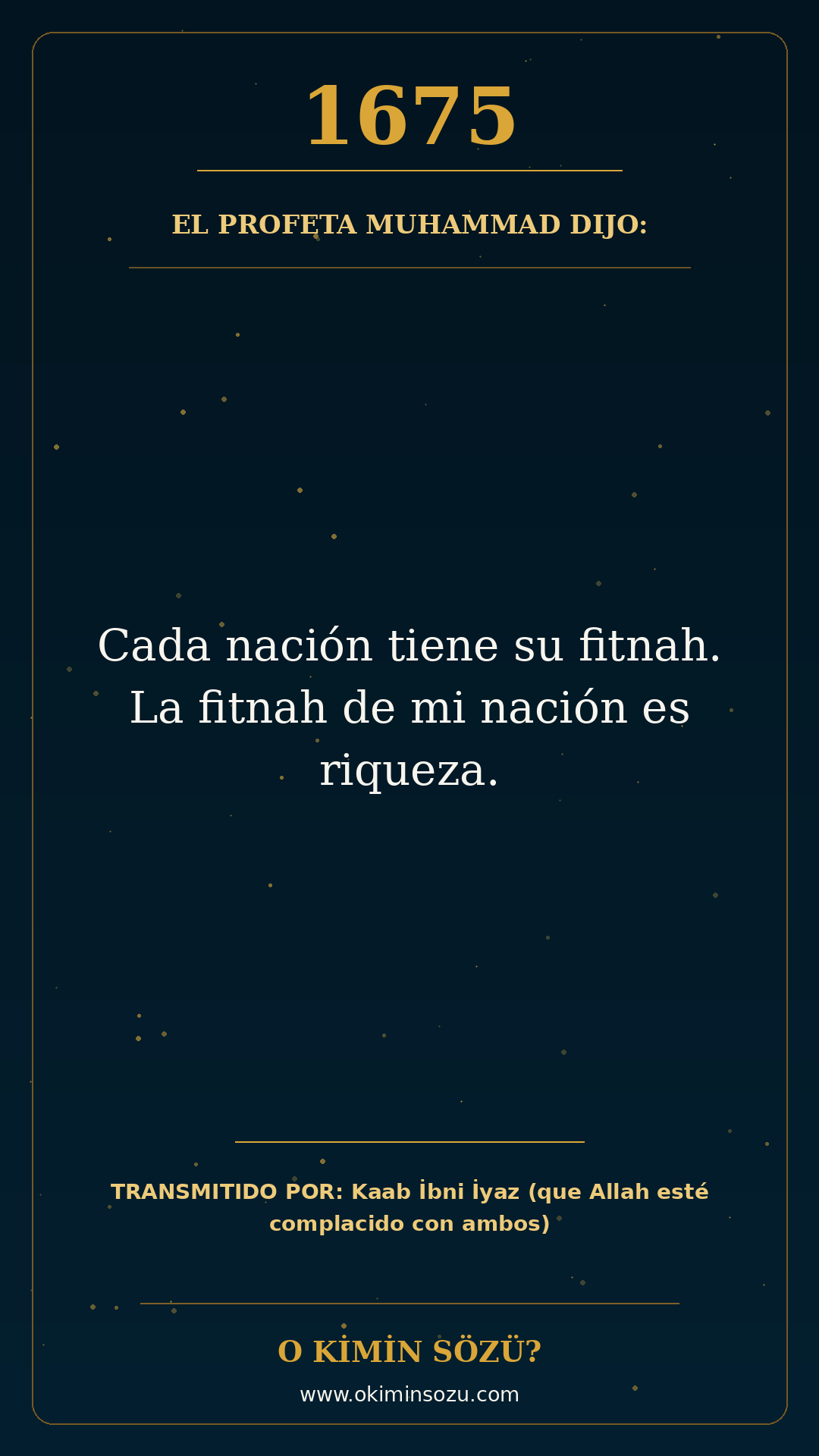 hadis 1675 es