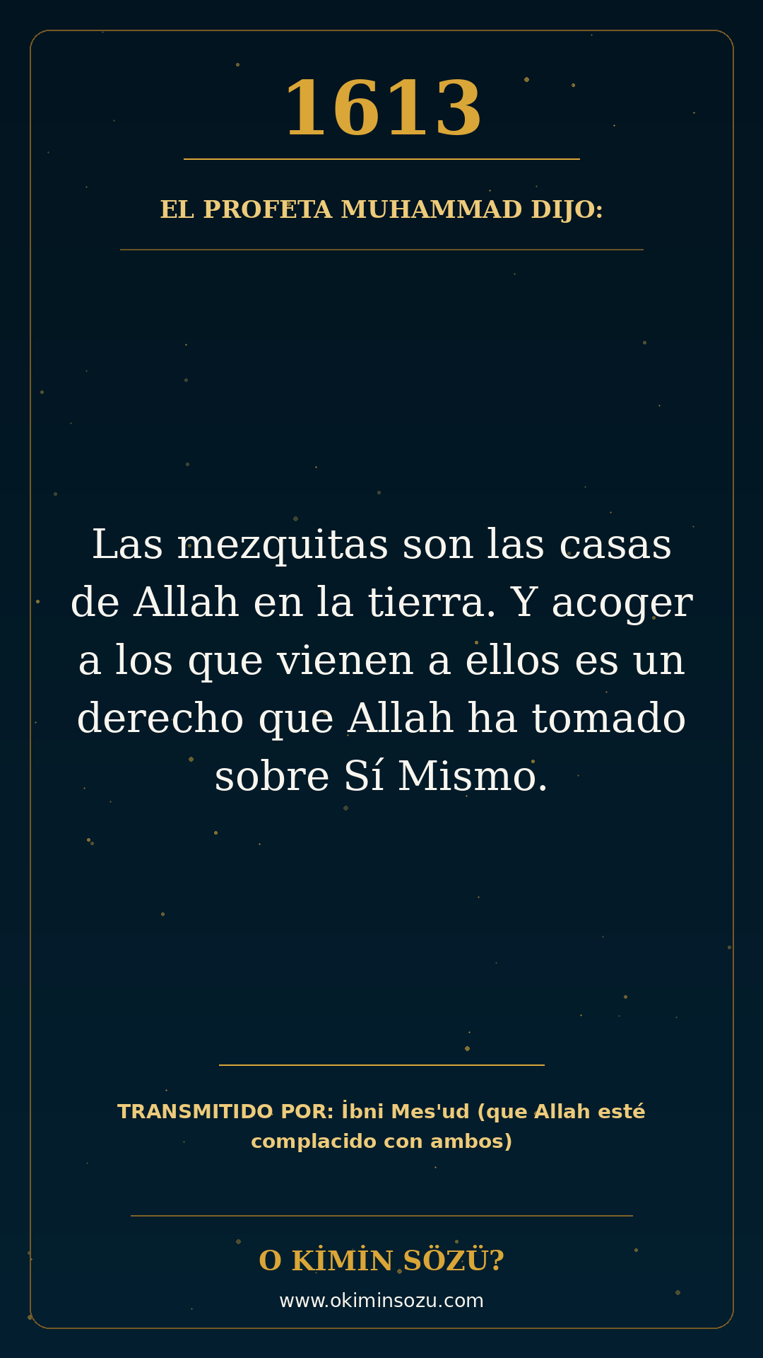 hadis 1613 es