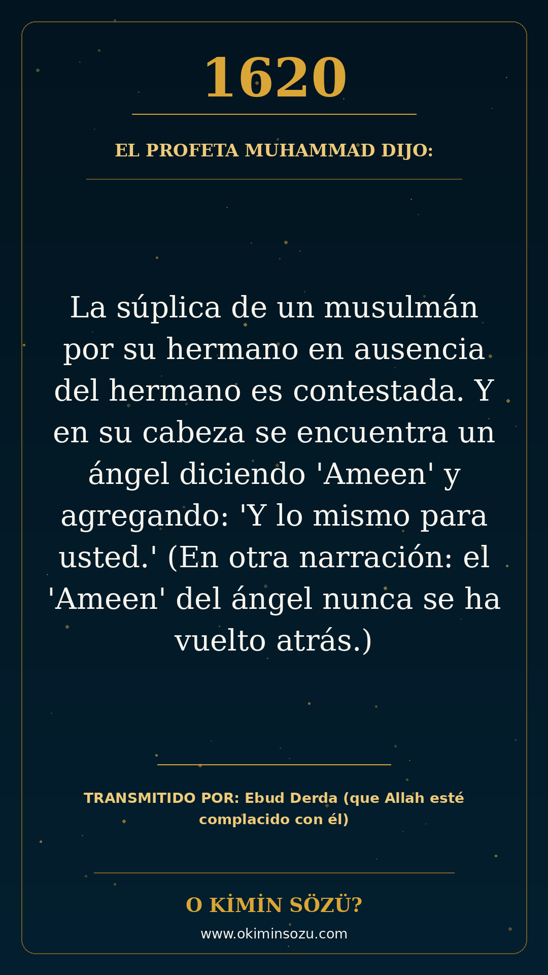 hadis 1620 es