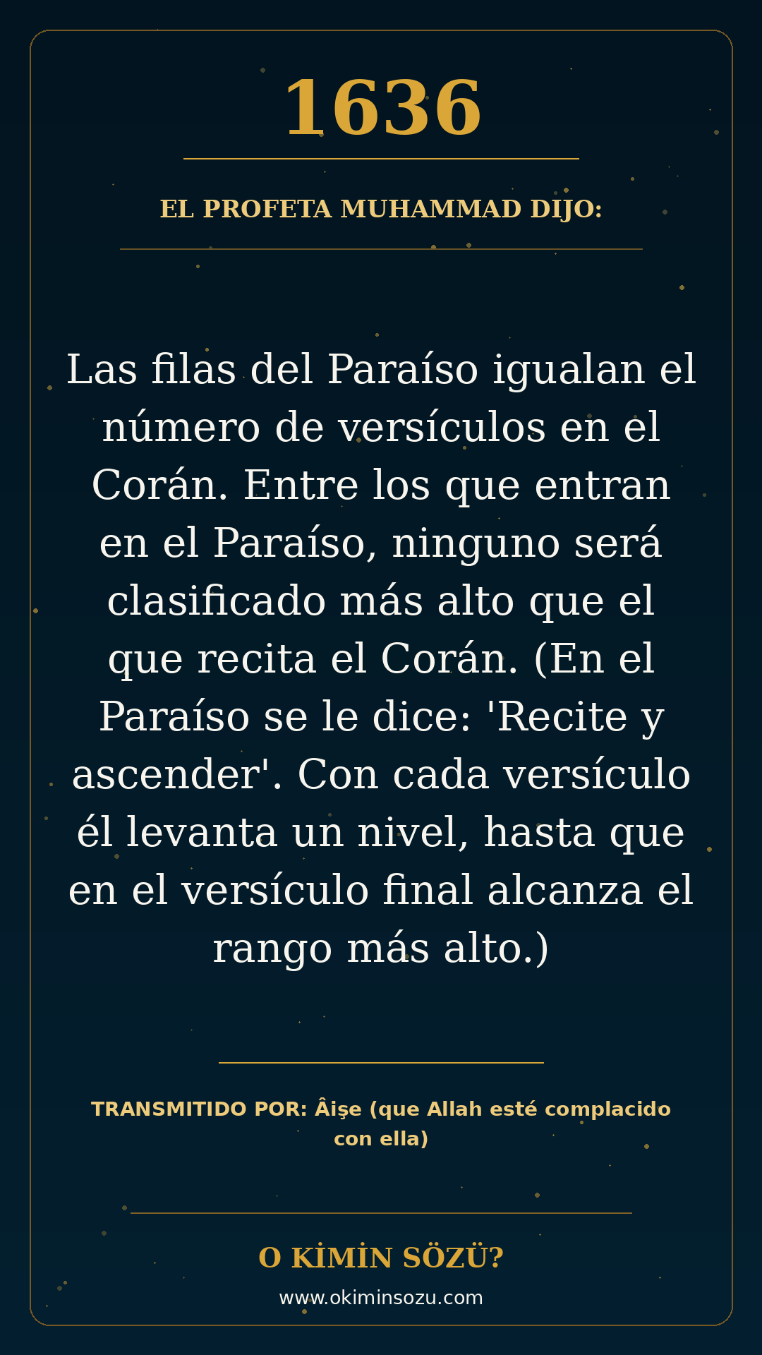 hadis 1636 es
