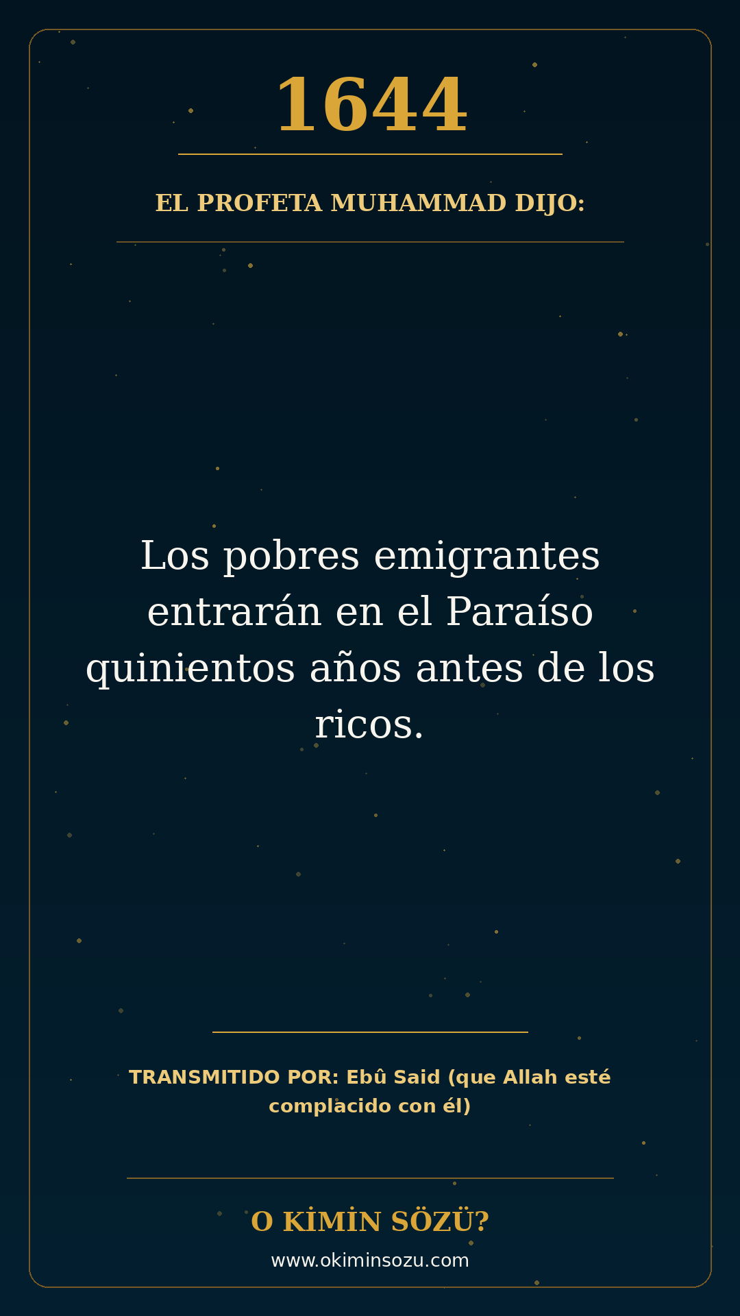hadis 1644 es