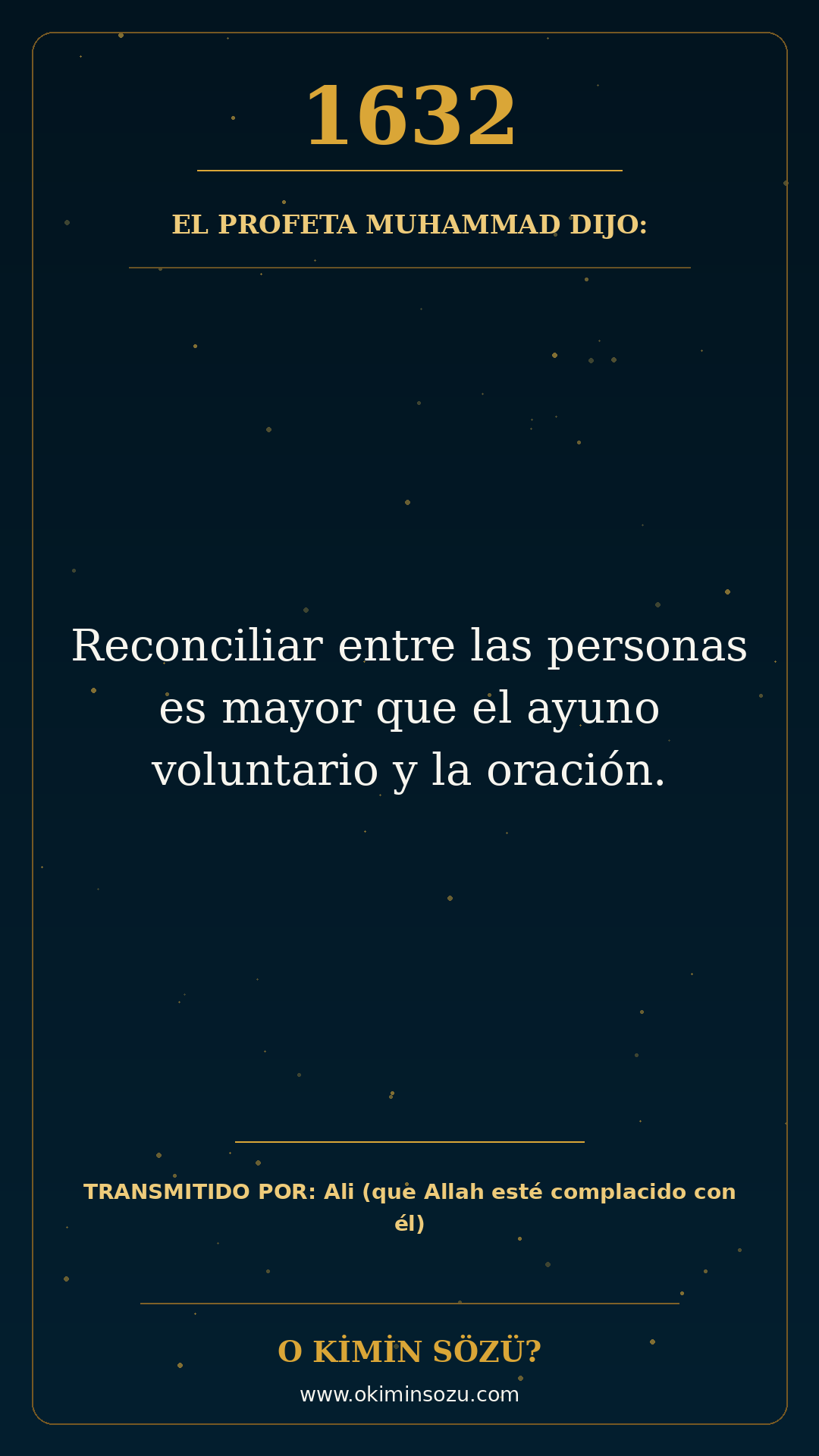 hadis 1632 es