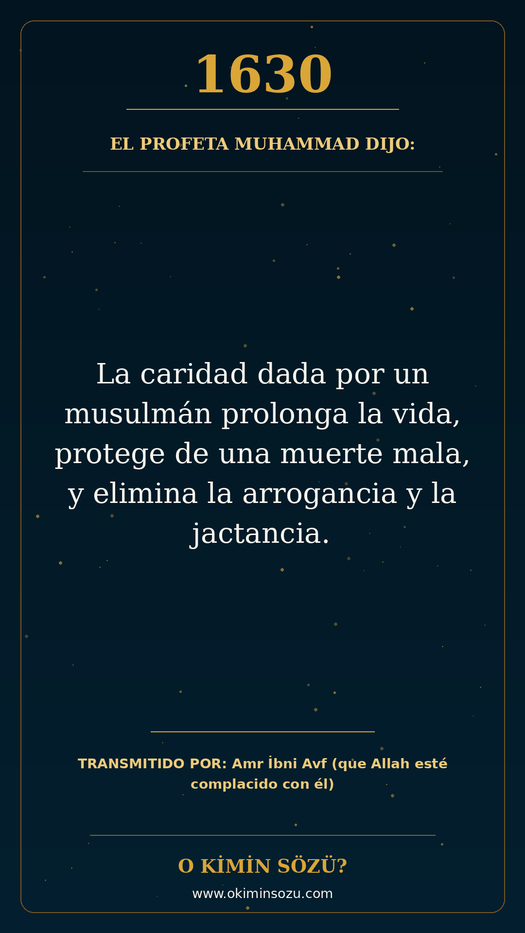 hadis 1630 es