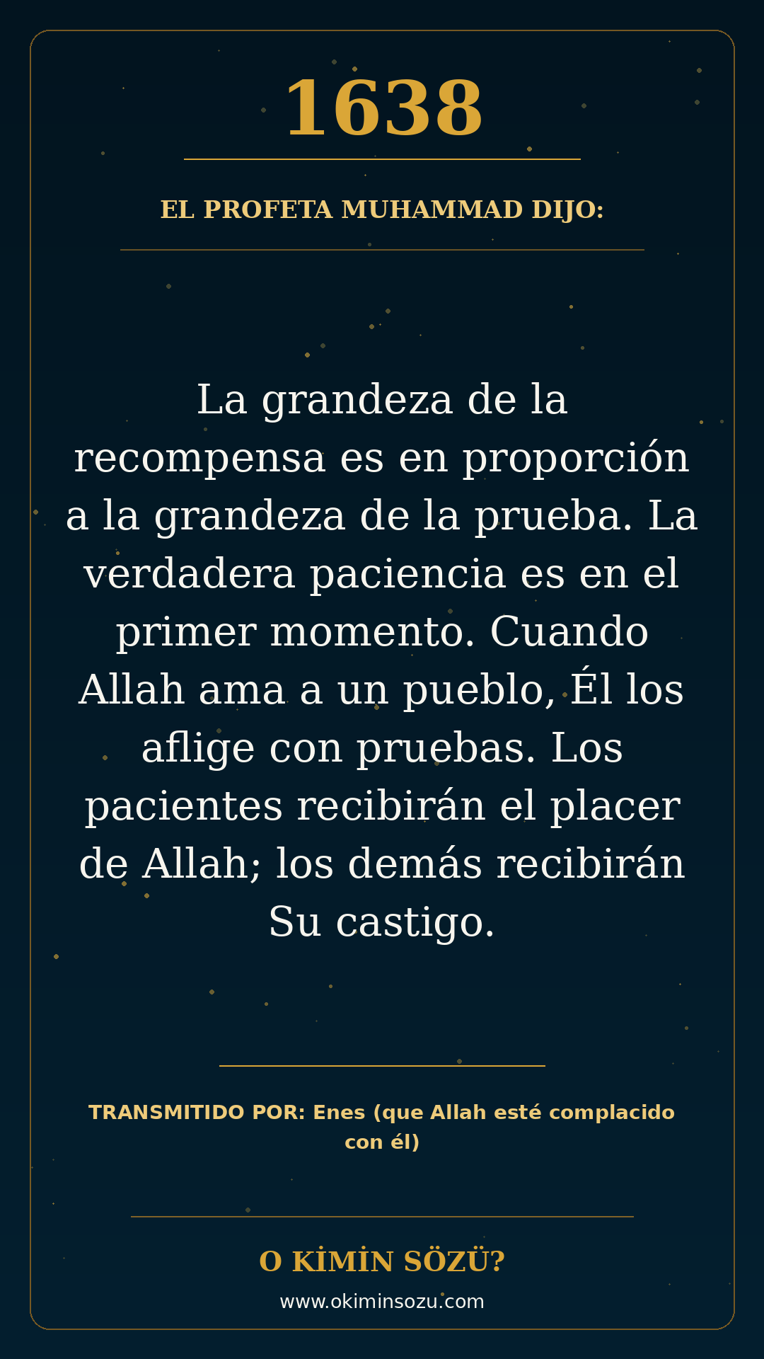 hadis 1638 es