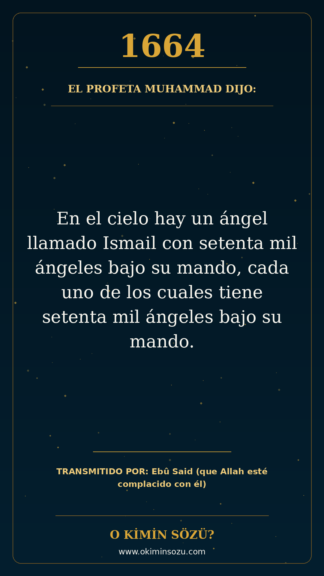 hadis 1664 es