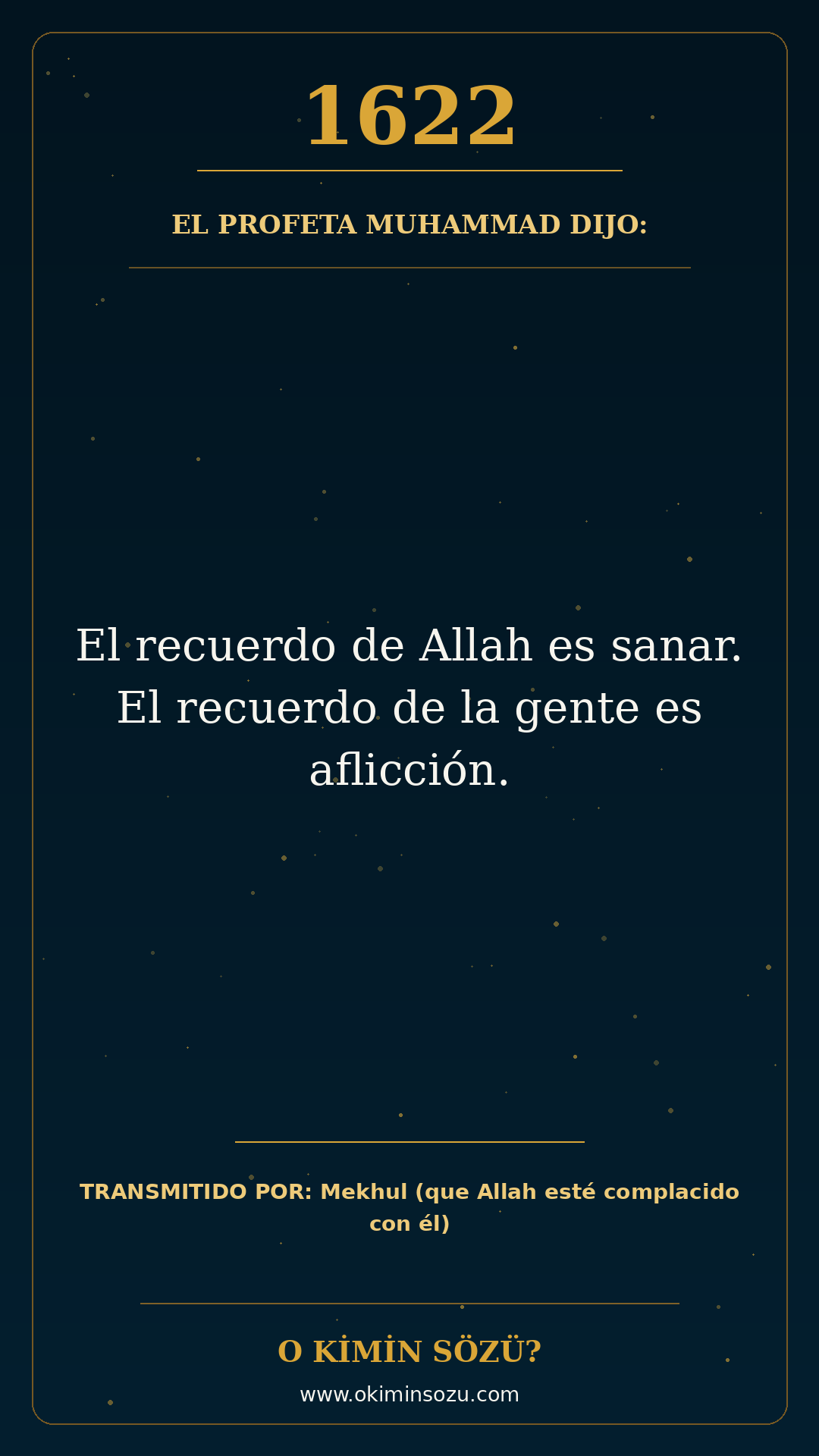 hadis 1622 es