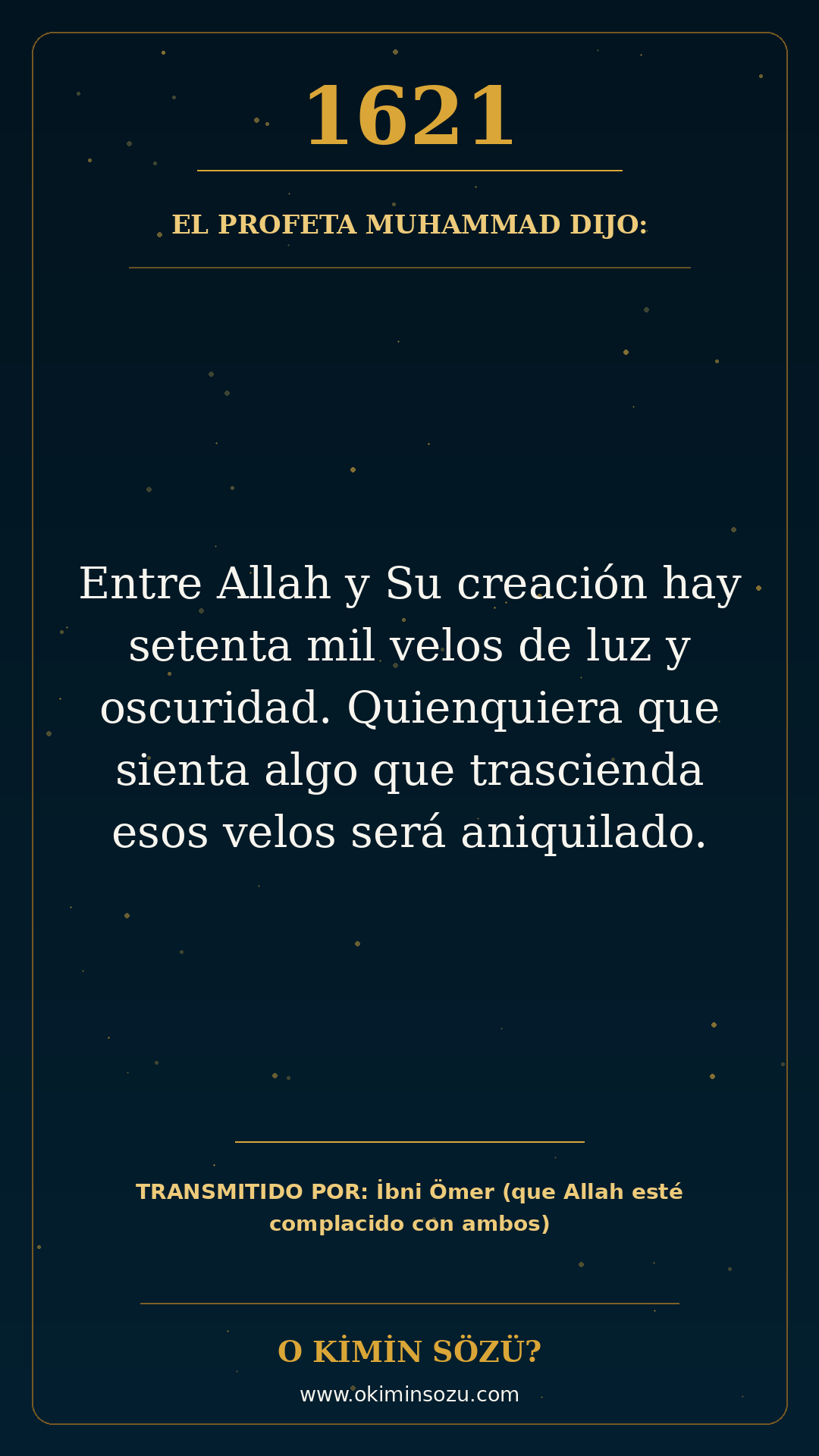 hadis 1621 es