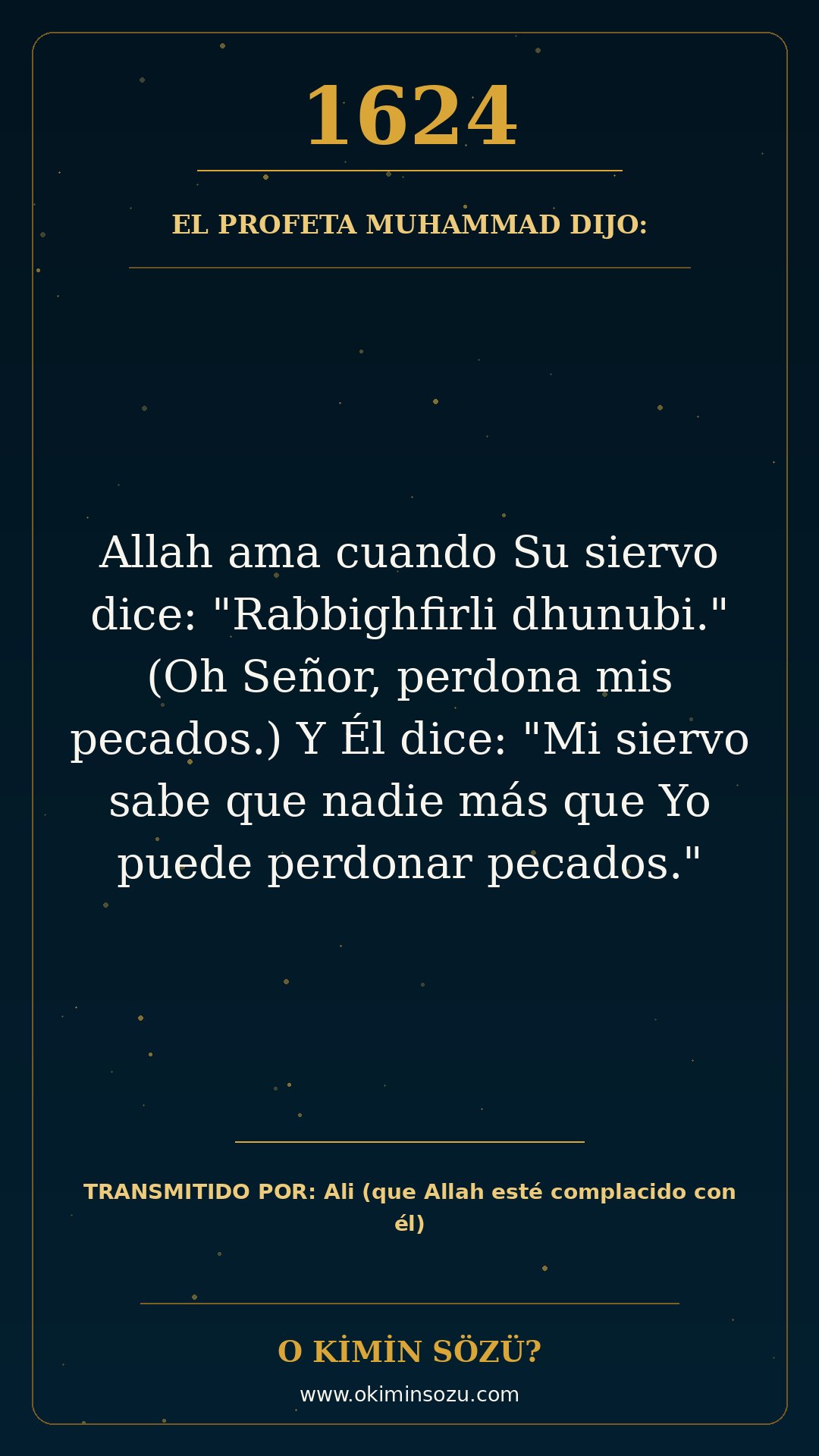 hadis 1624 es