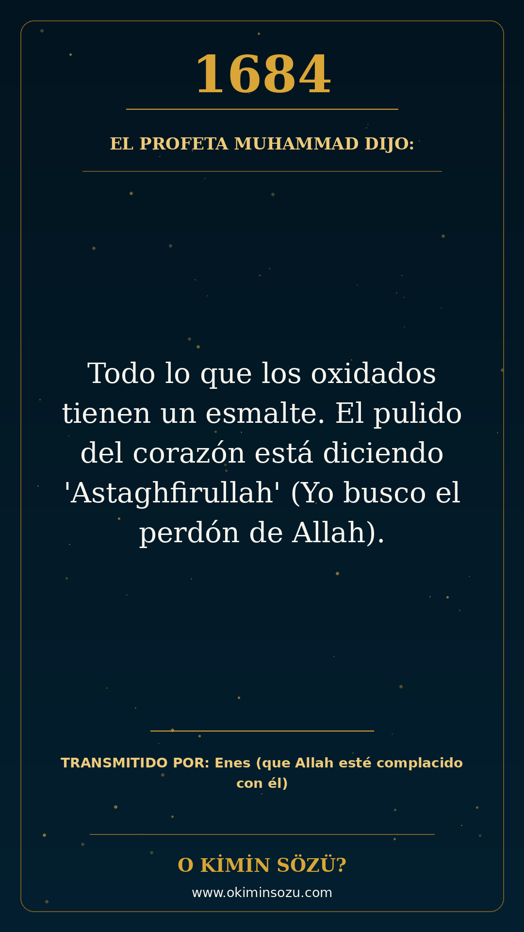hadis 1684 es
