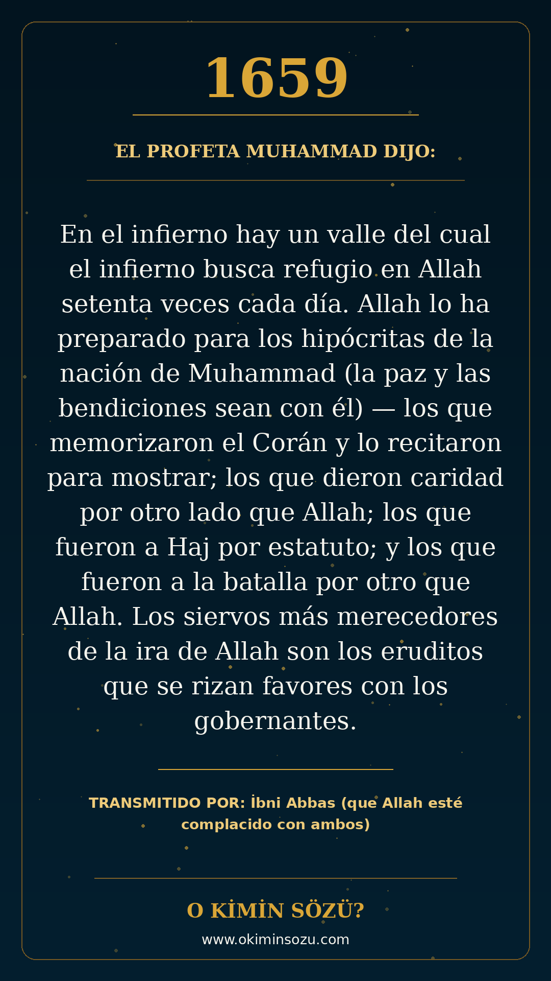 hadis 1659 es