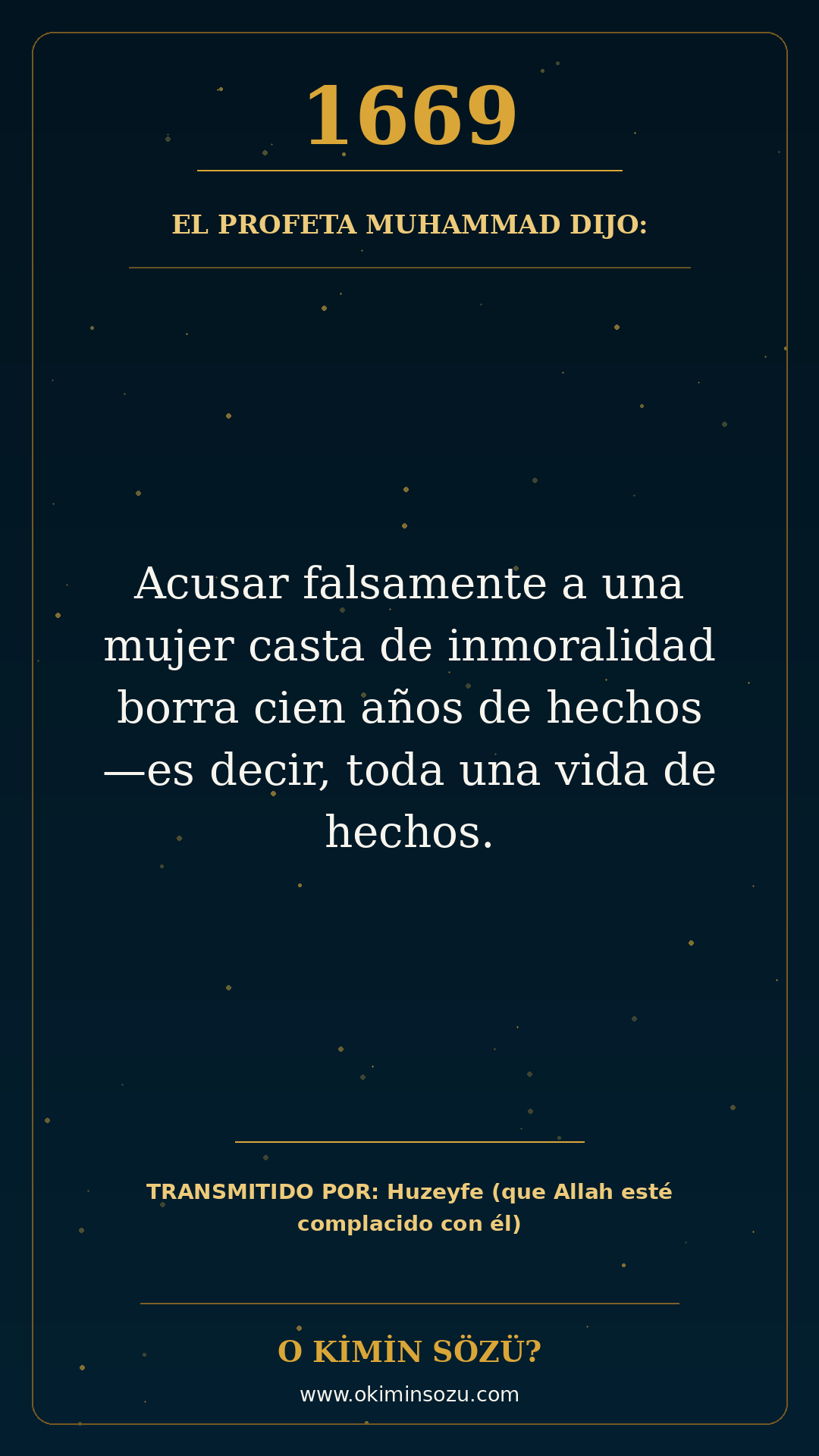 hadis 1669 es