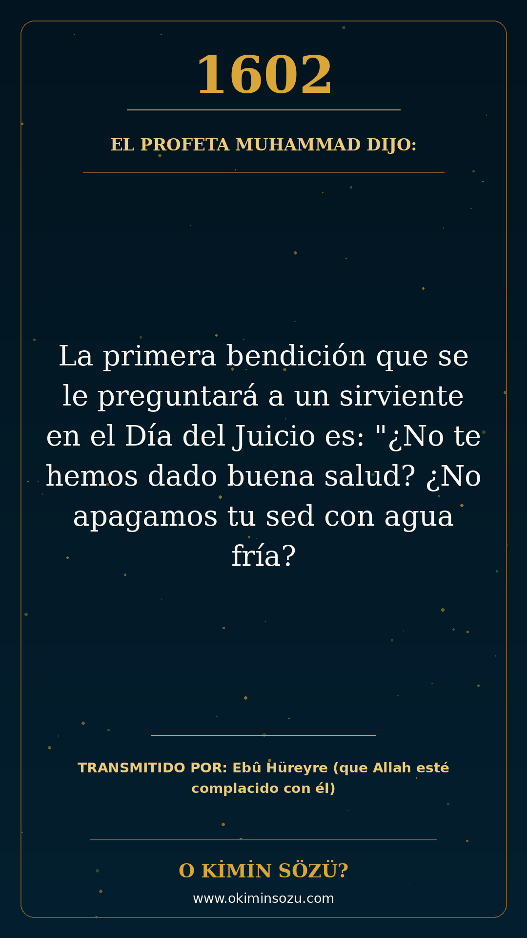 hadis 1602 es