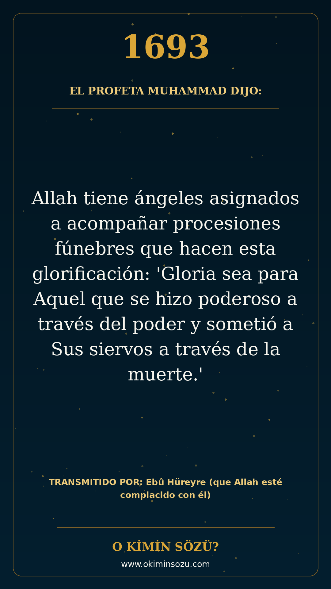 hadis 1693 es