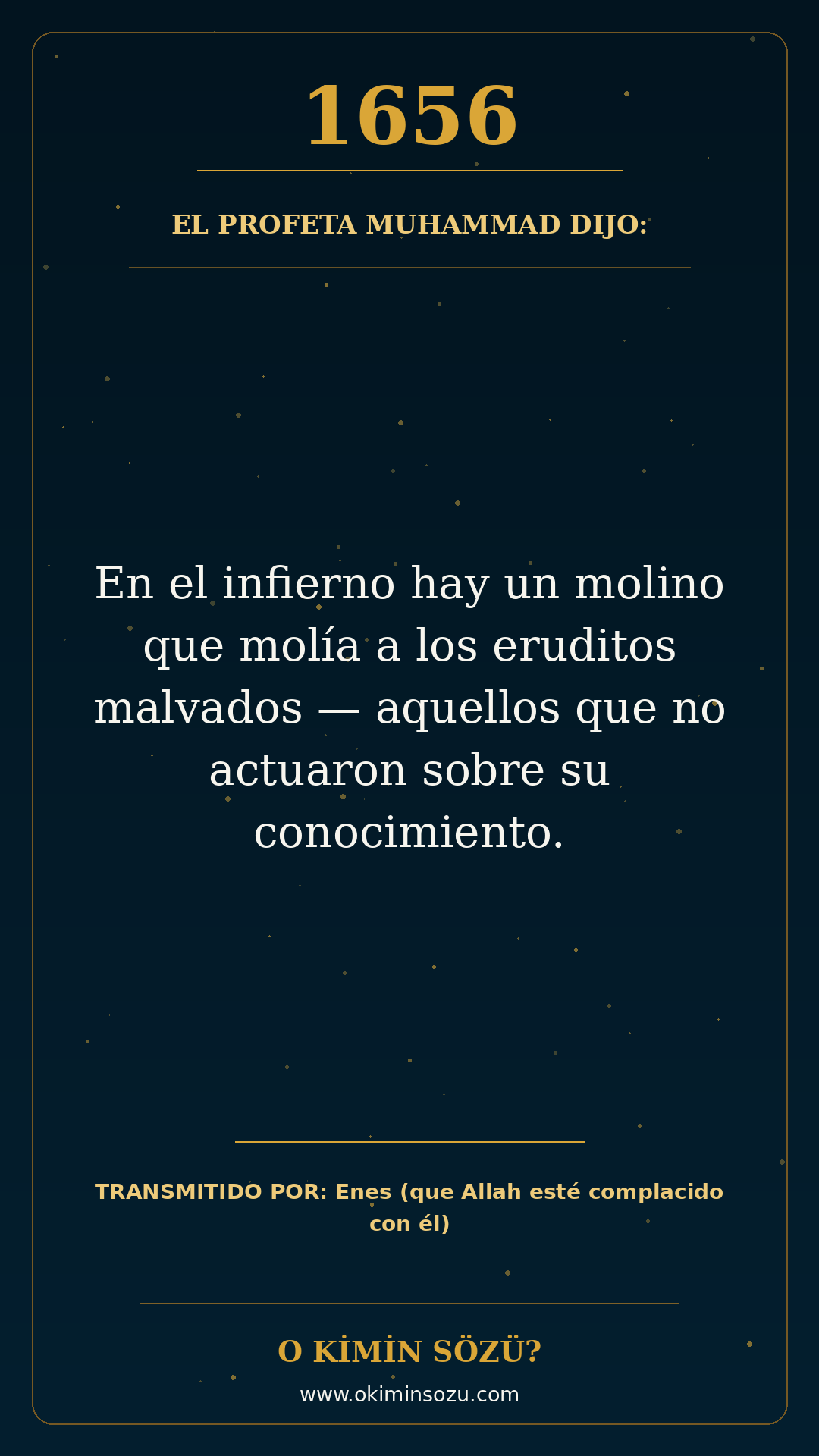hadis 1656 es