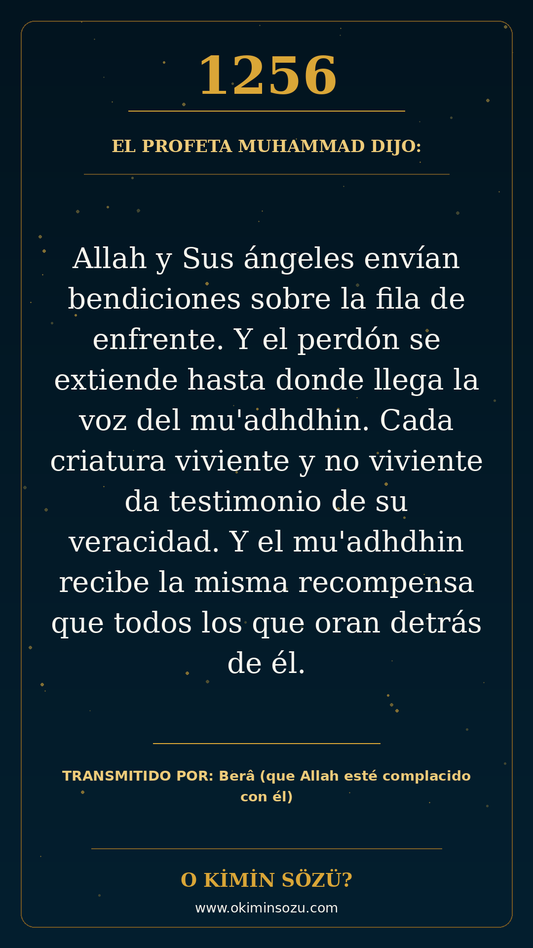 hadis 1256 es