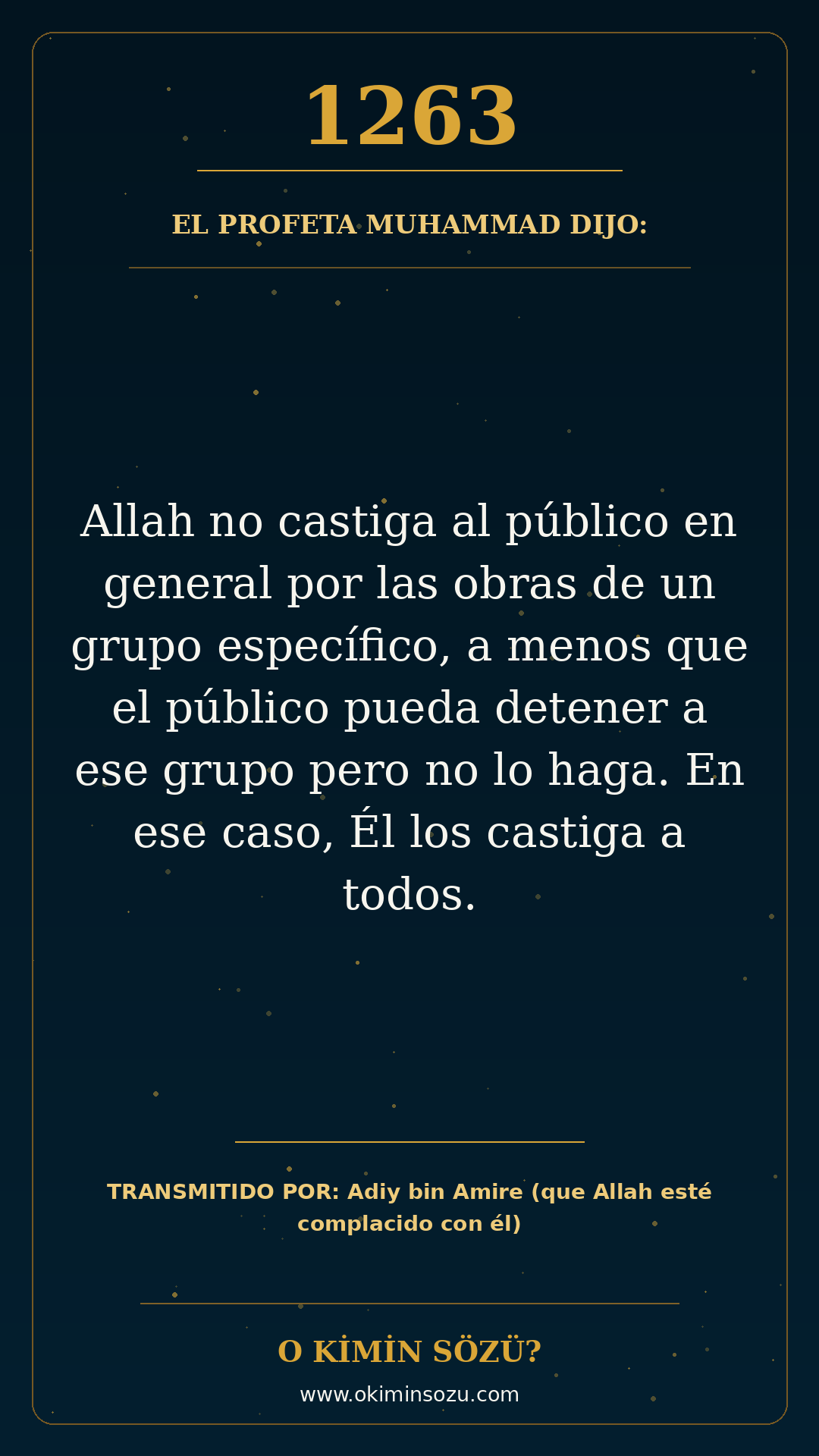 hadis 1263 es