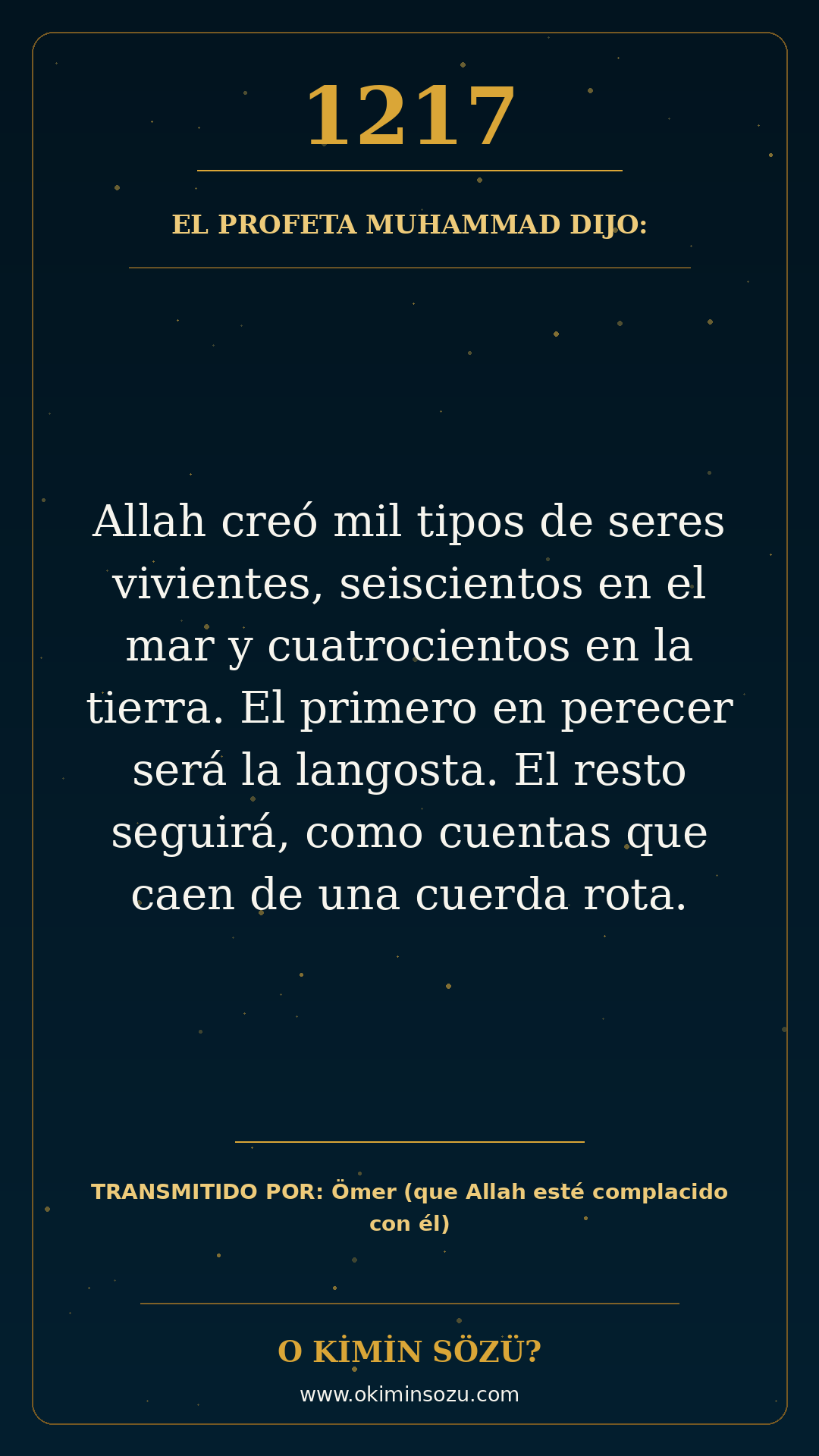 hadis 1217 es