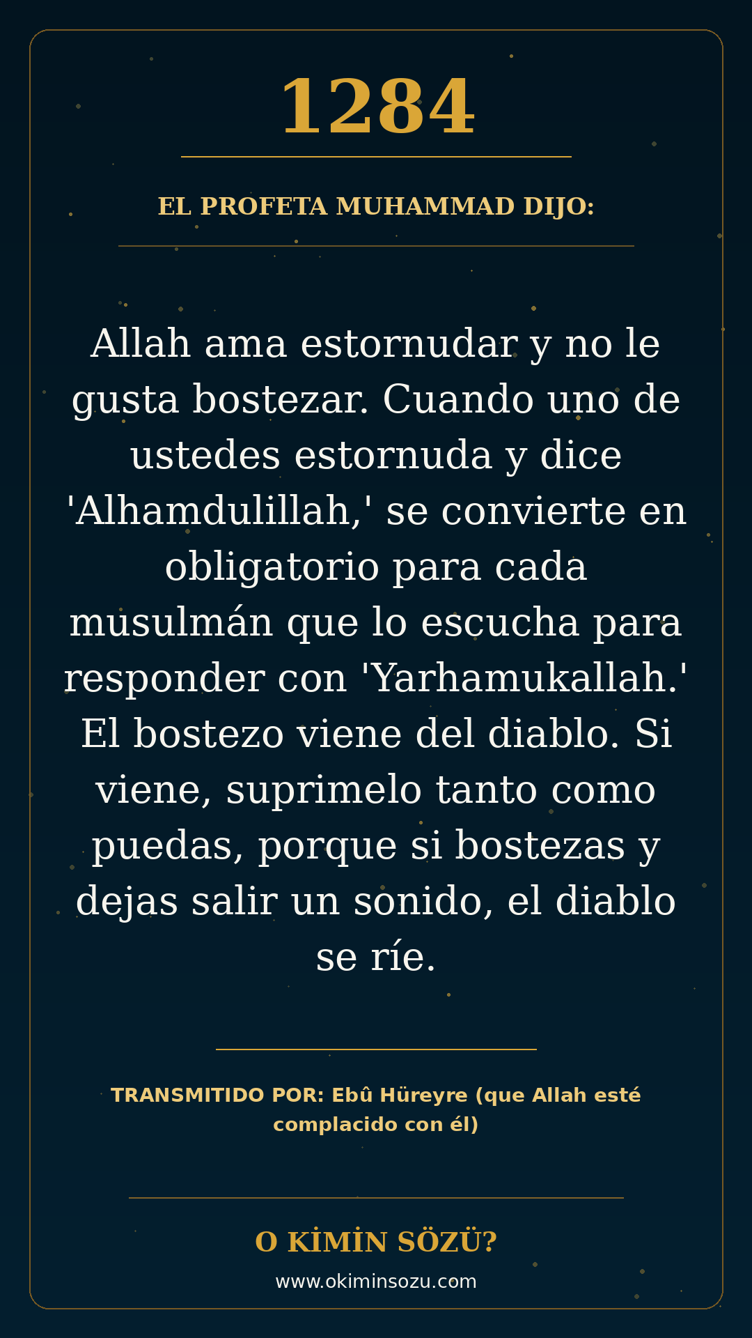 hadis 1284 es