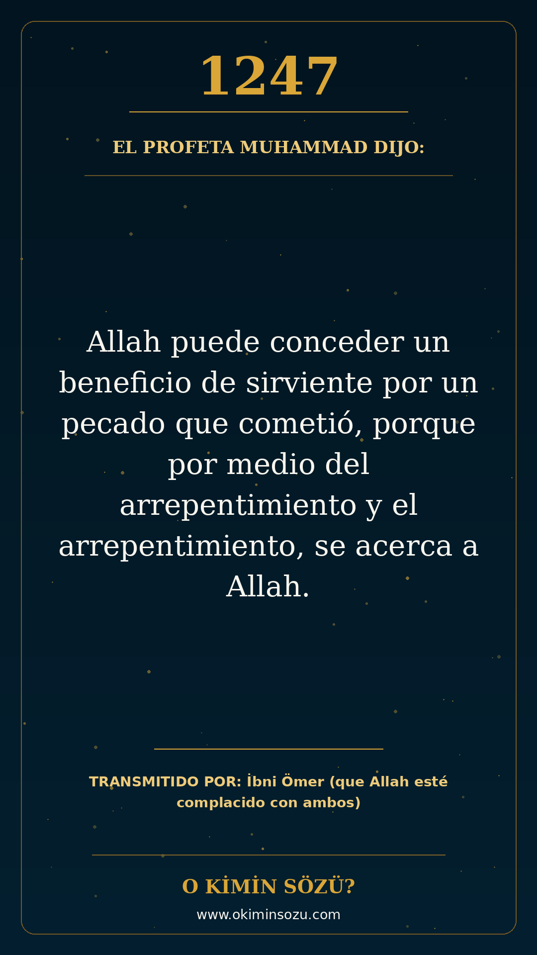 hadis 1247 es