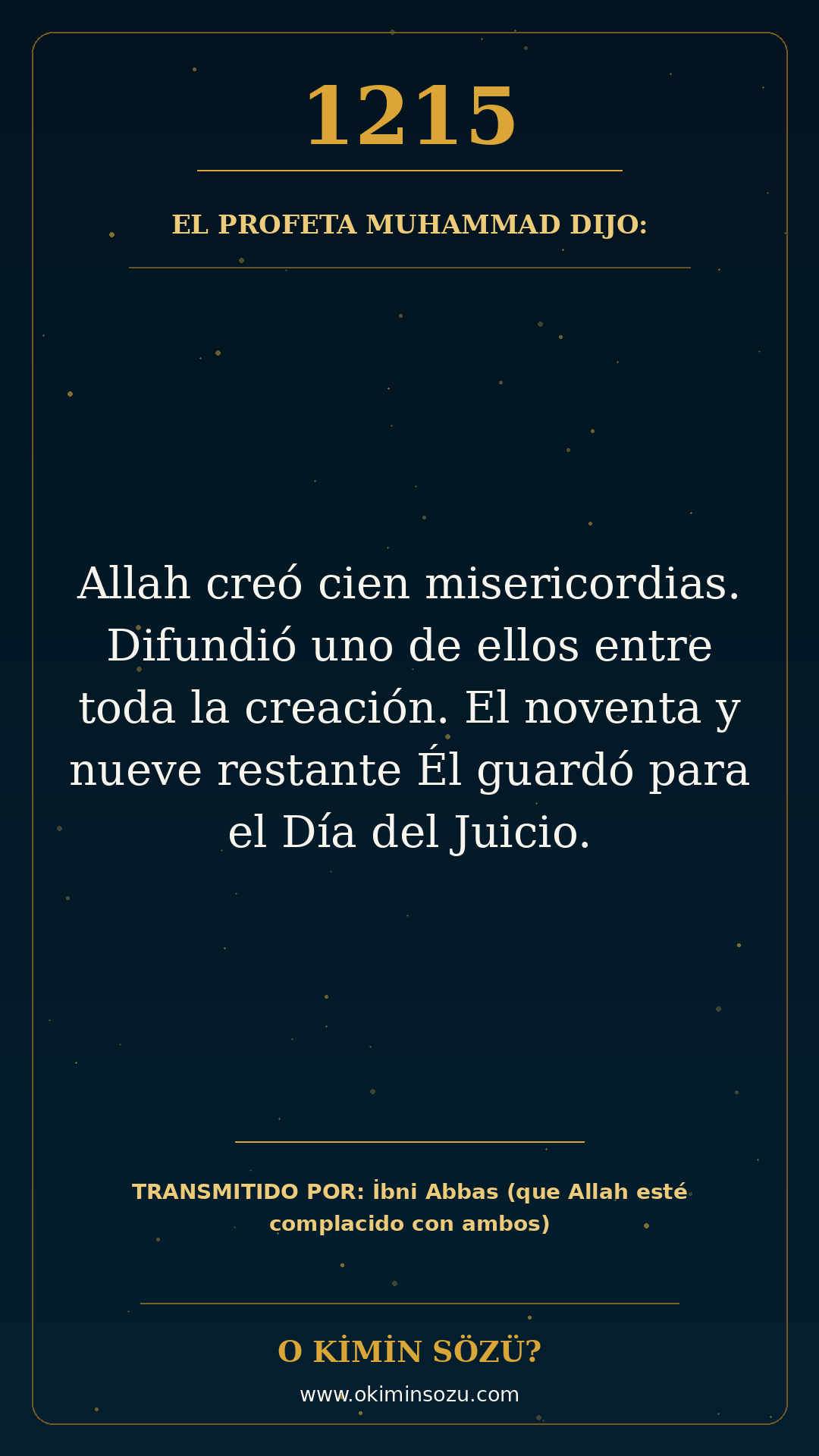 hadis 1215 es