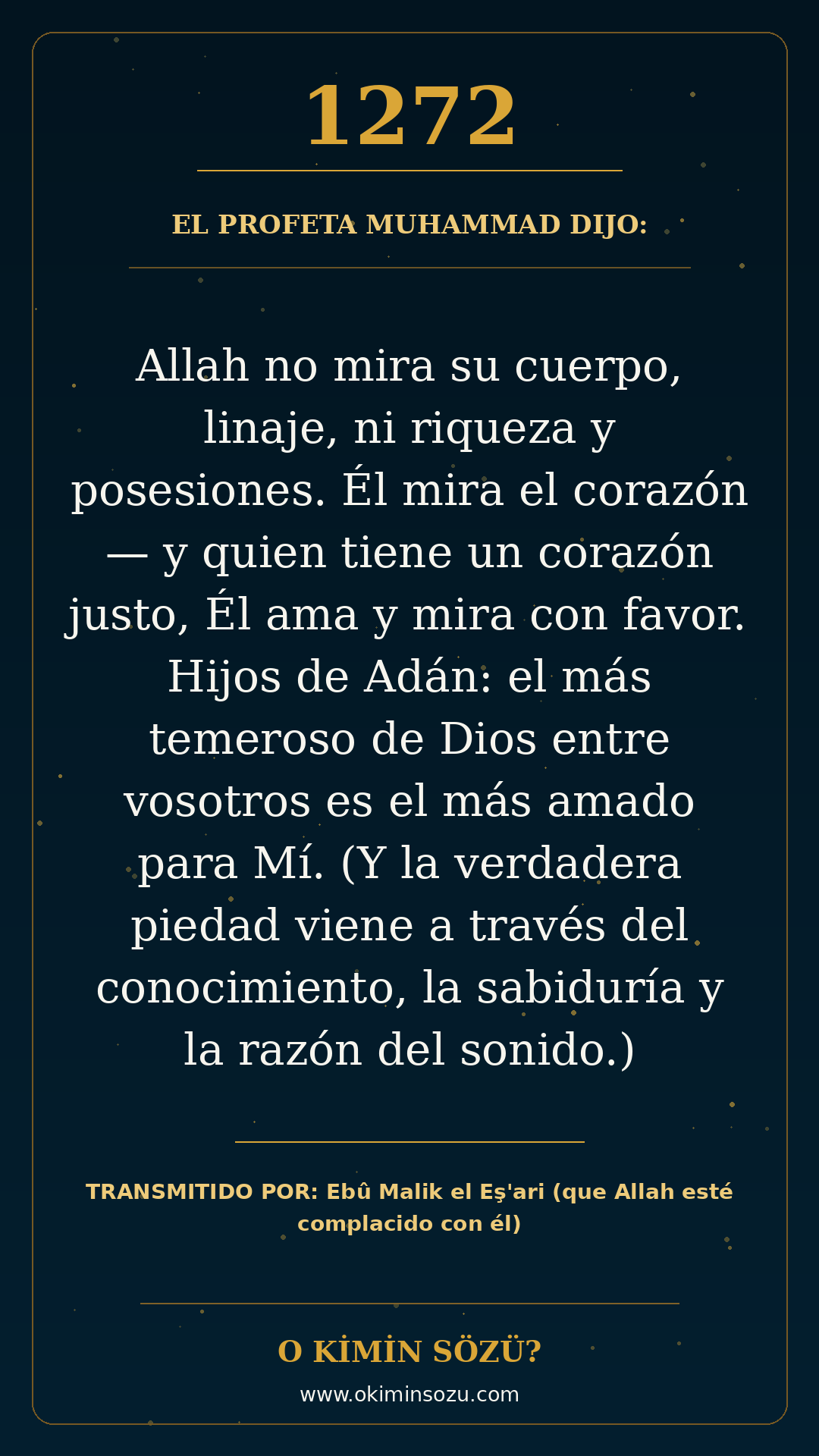 hadis 1272 es