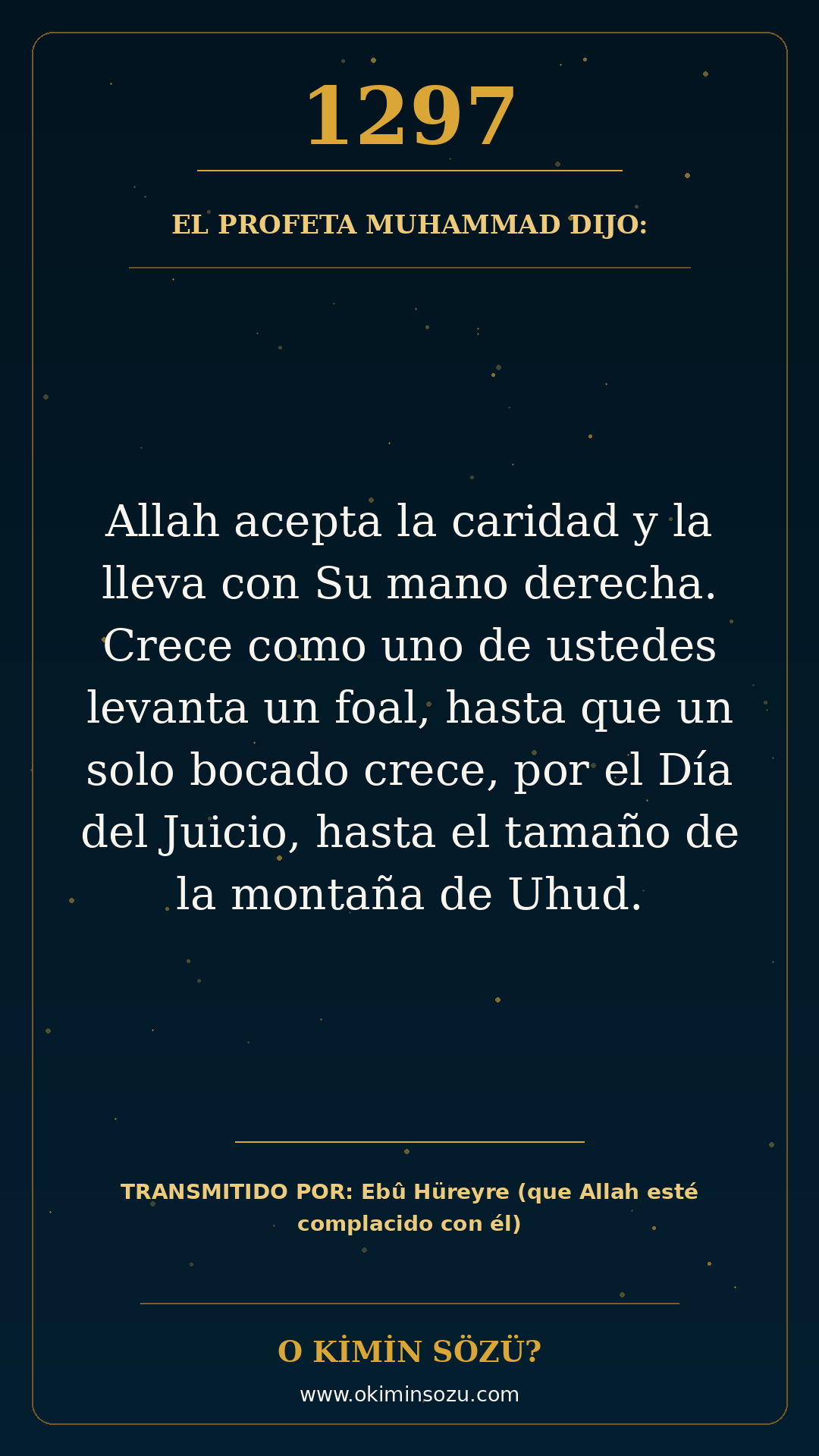 hadis 1297 es