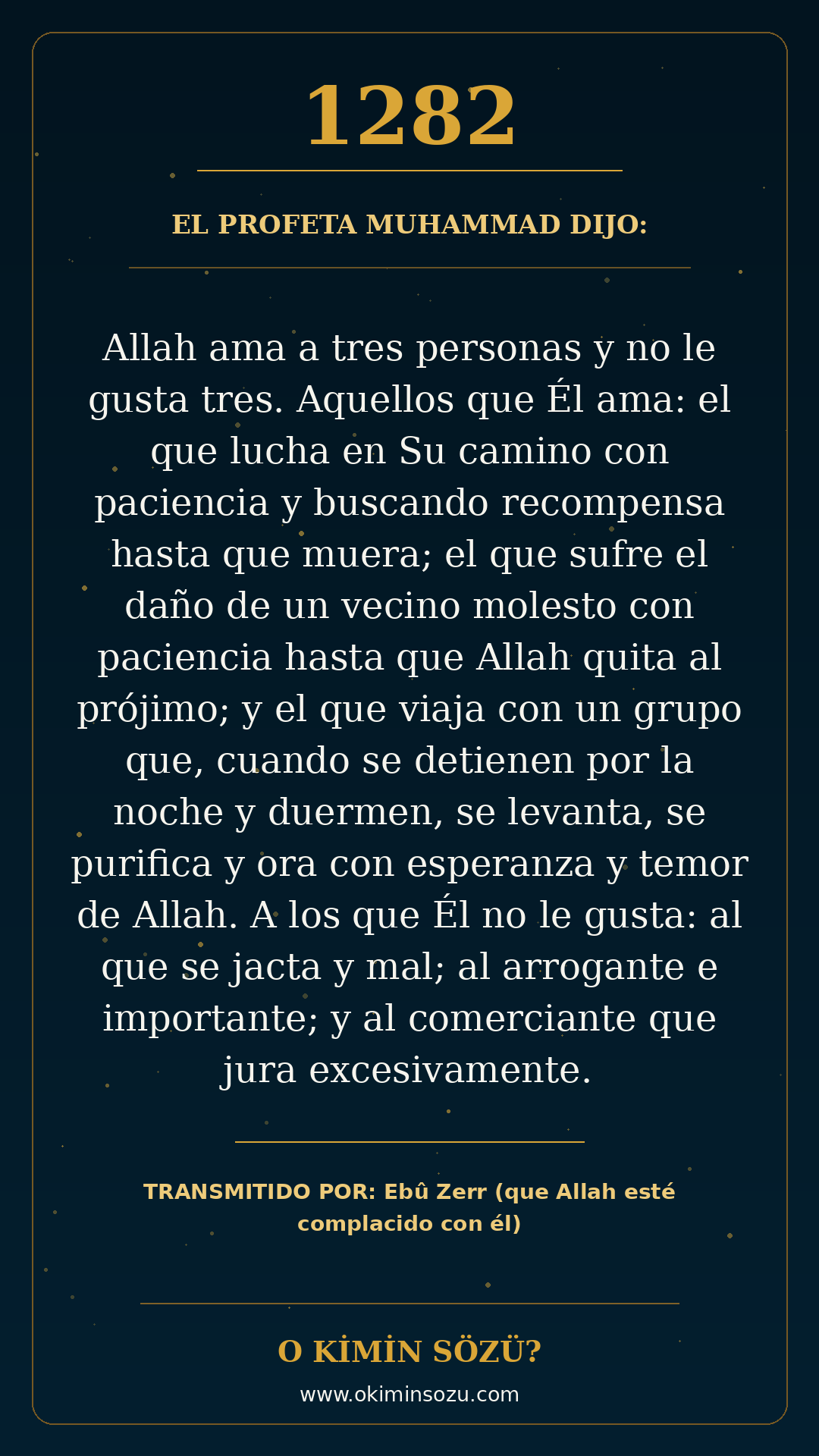hadis 1282 es