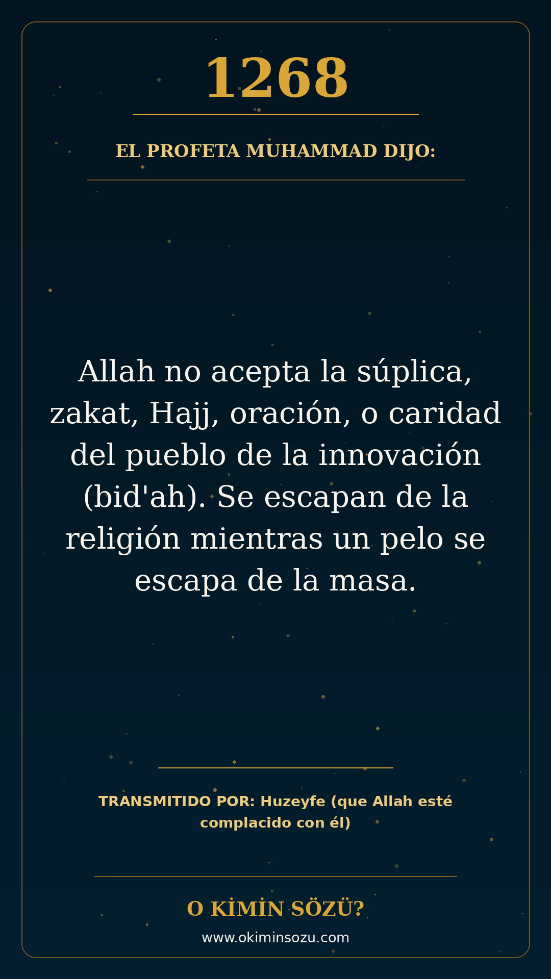 hadis 1268 es