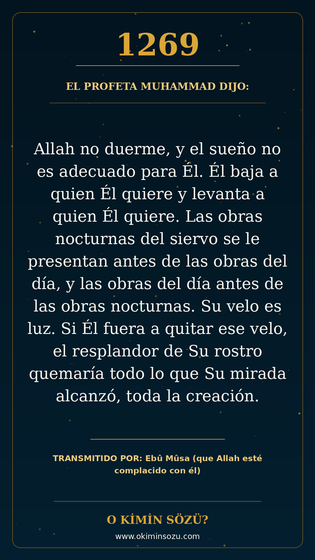 hadis 1269 es