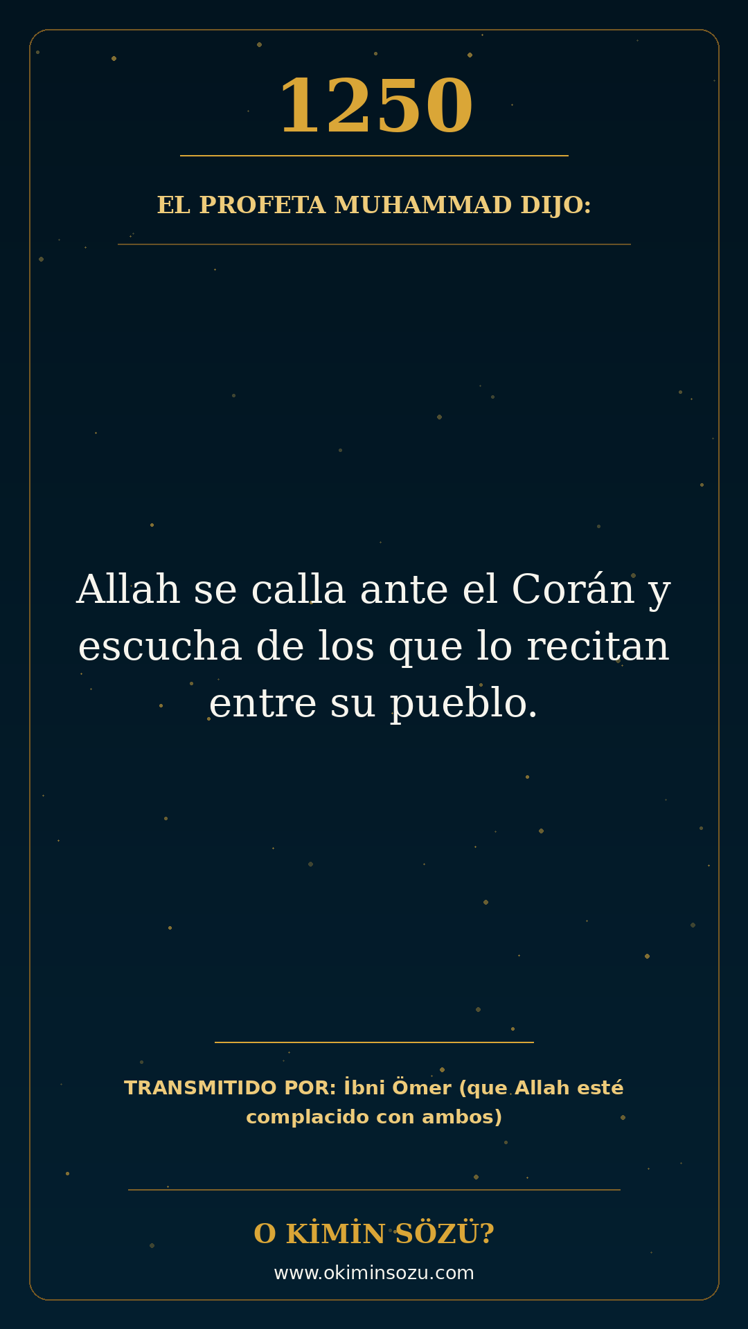 hadis 1250 es