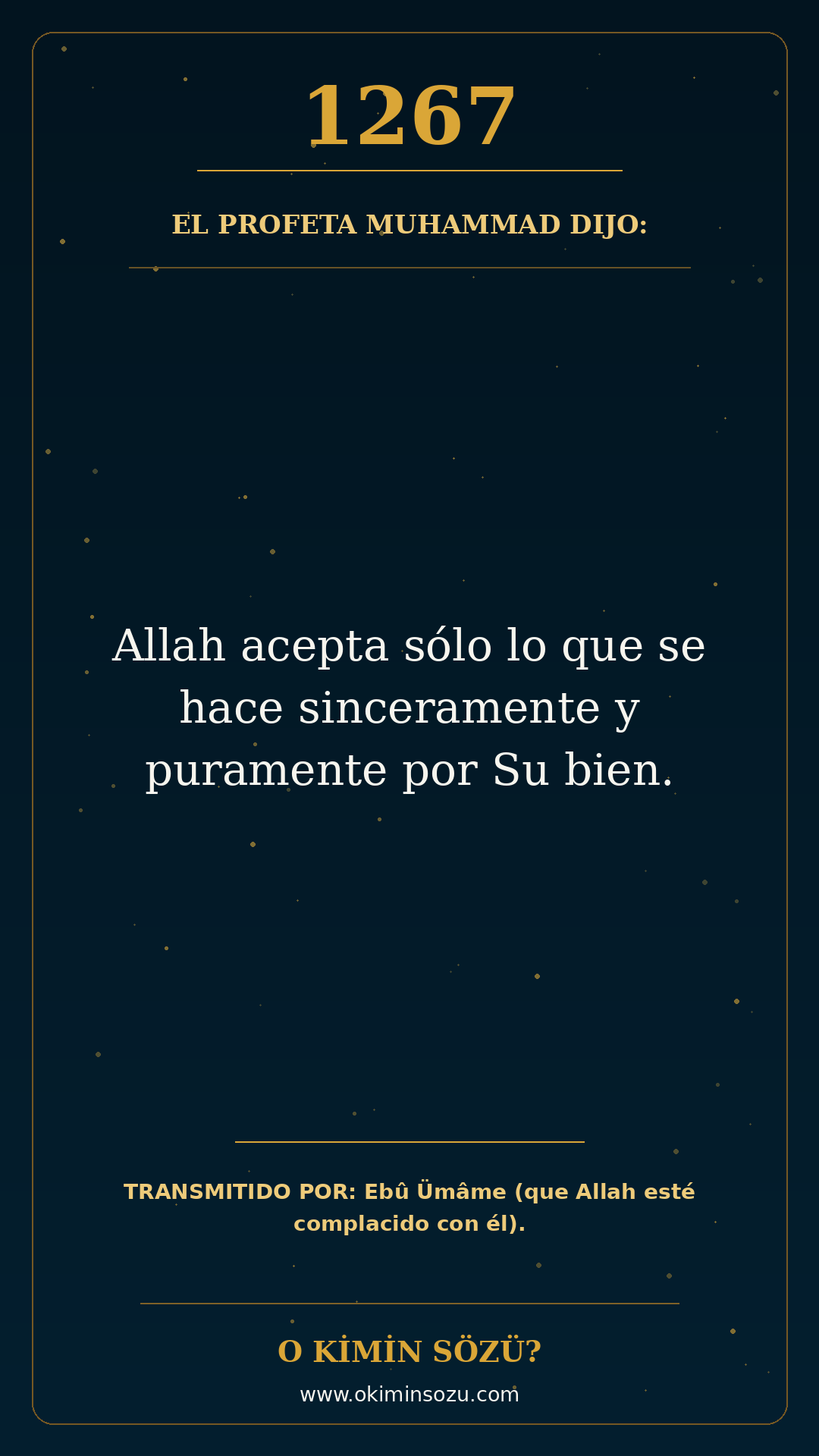 hadis 1267 es