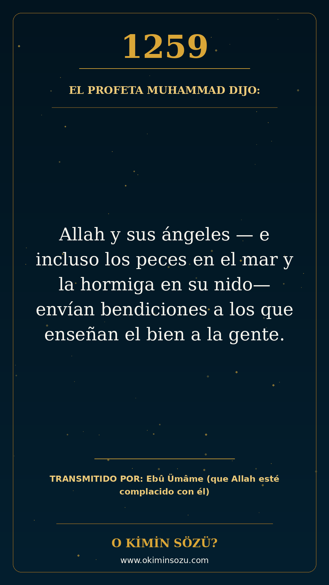 hadis 1259 es