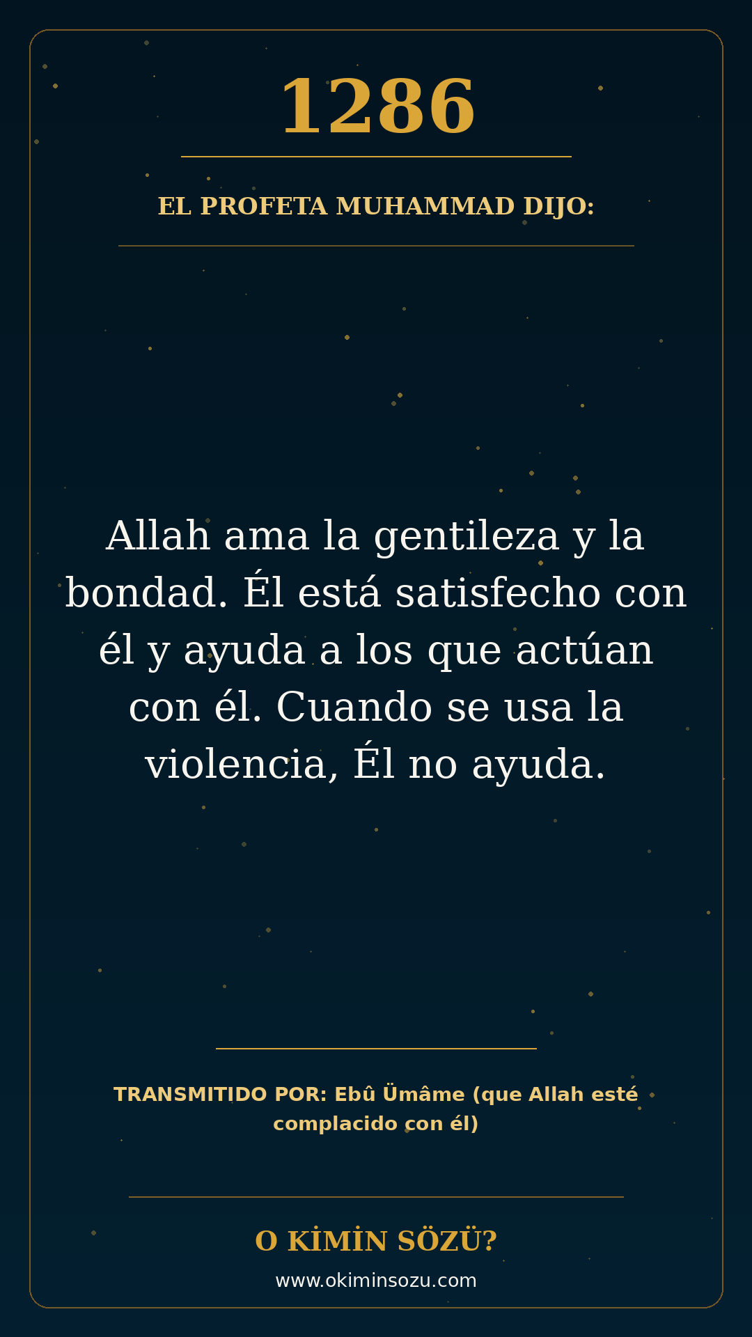 hadis 1286 es