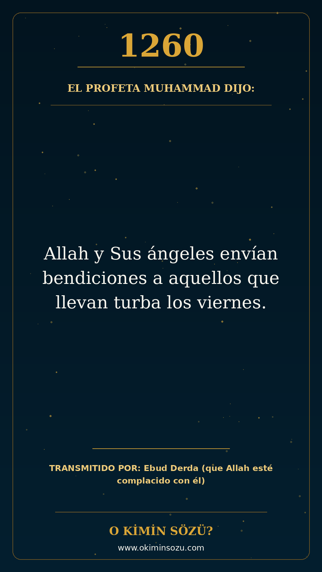 hadis 1260 es