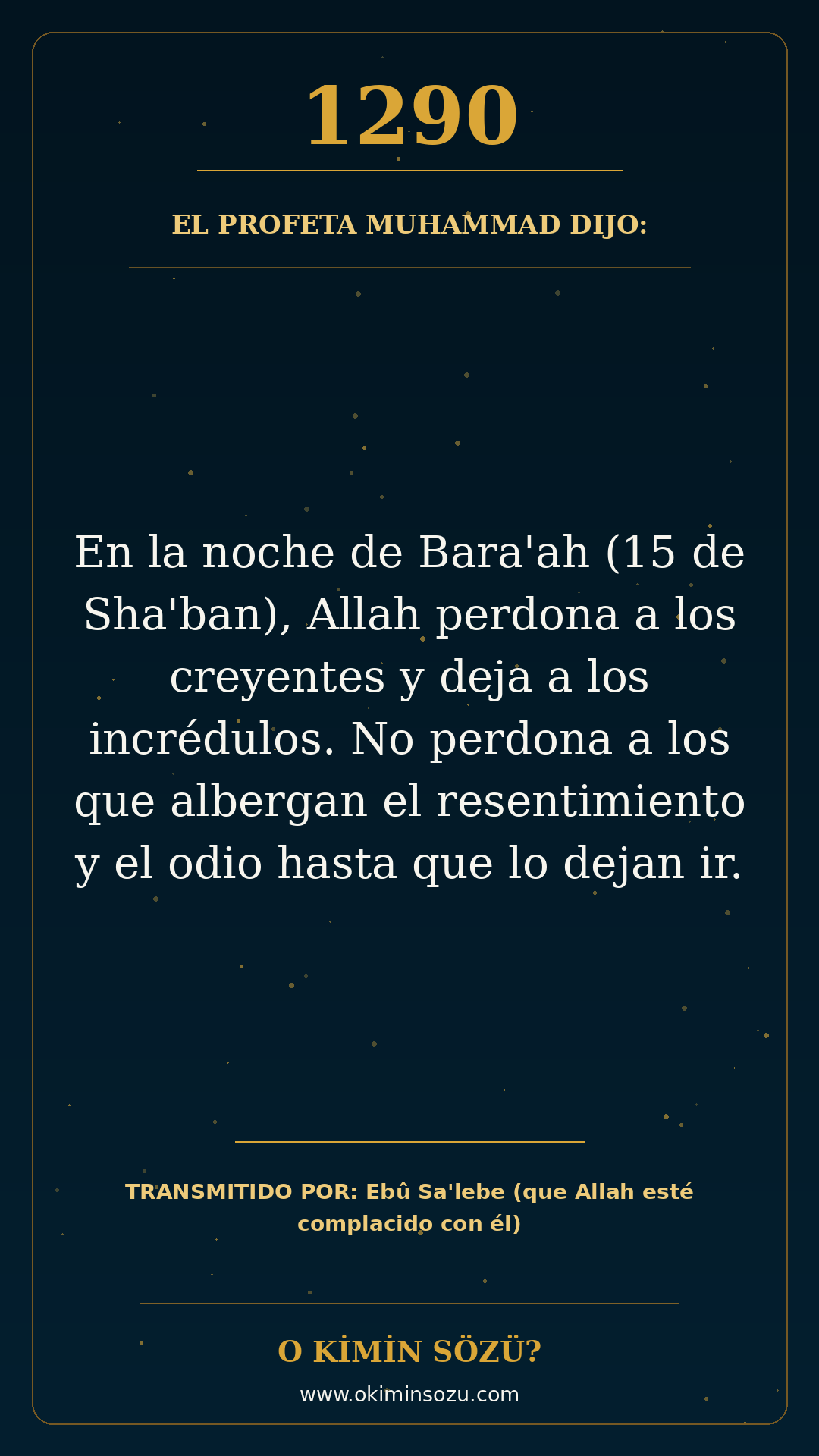 hadis 1290 es