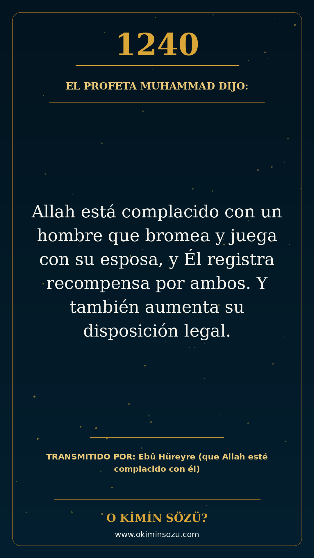 hadis 1240 es