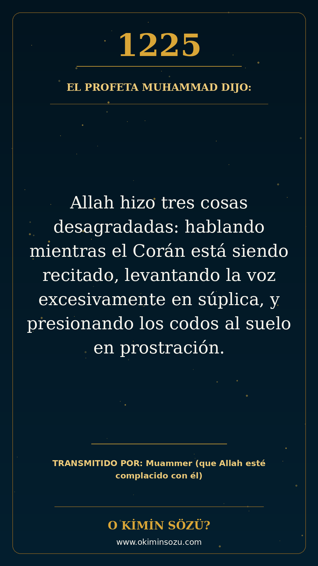 hadis 1225 es