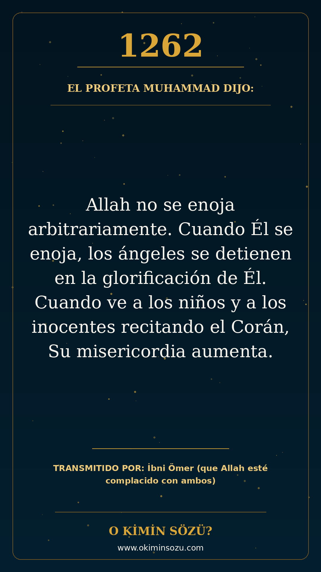 hadis 1262 es